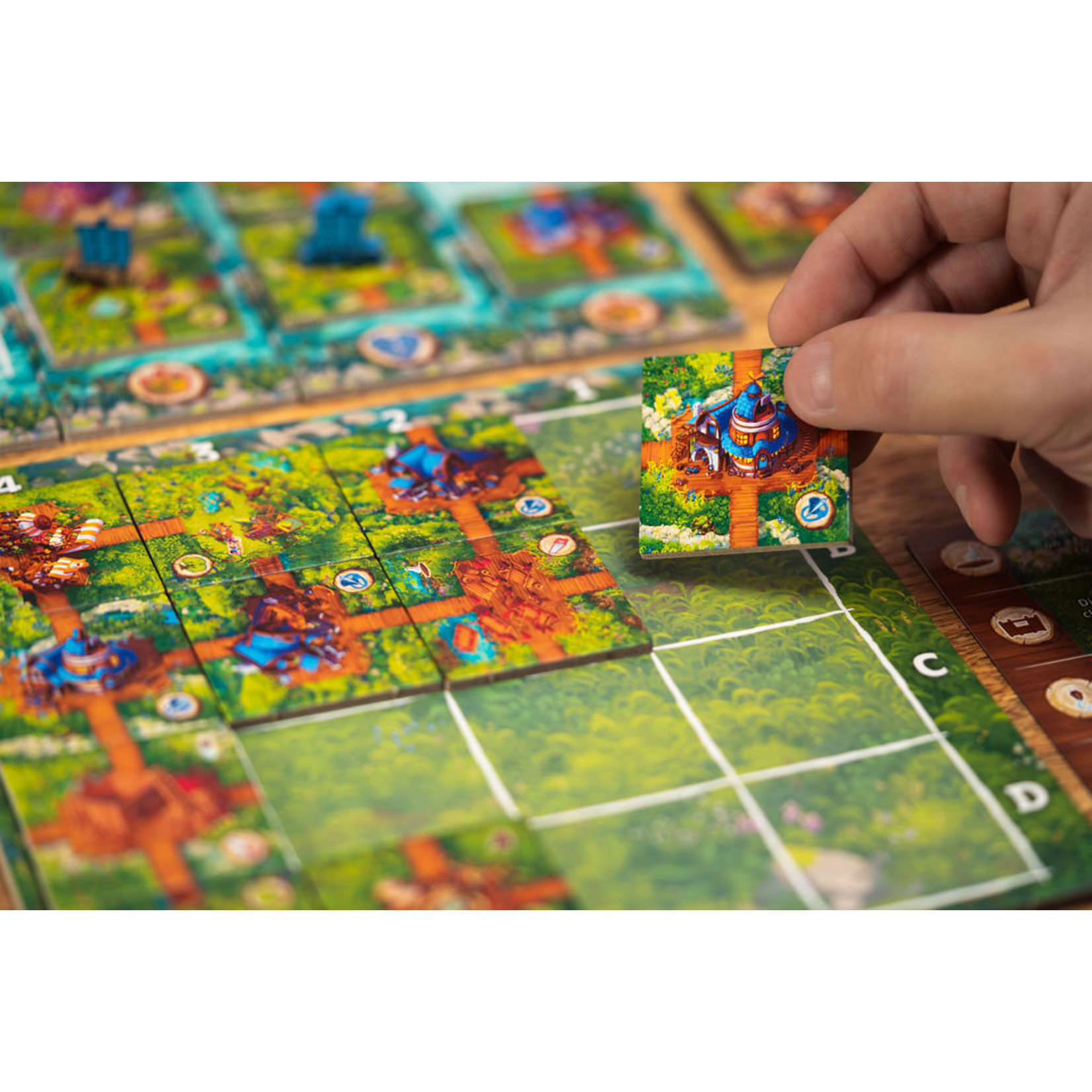 Alley Cat Games Timber Town