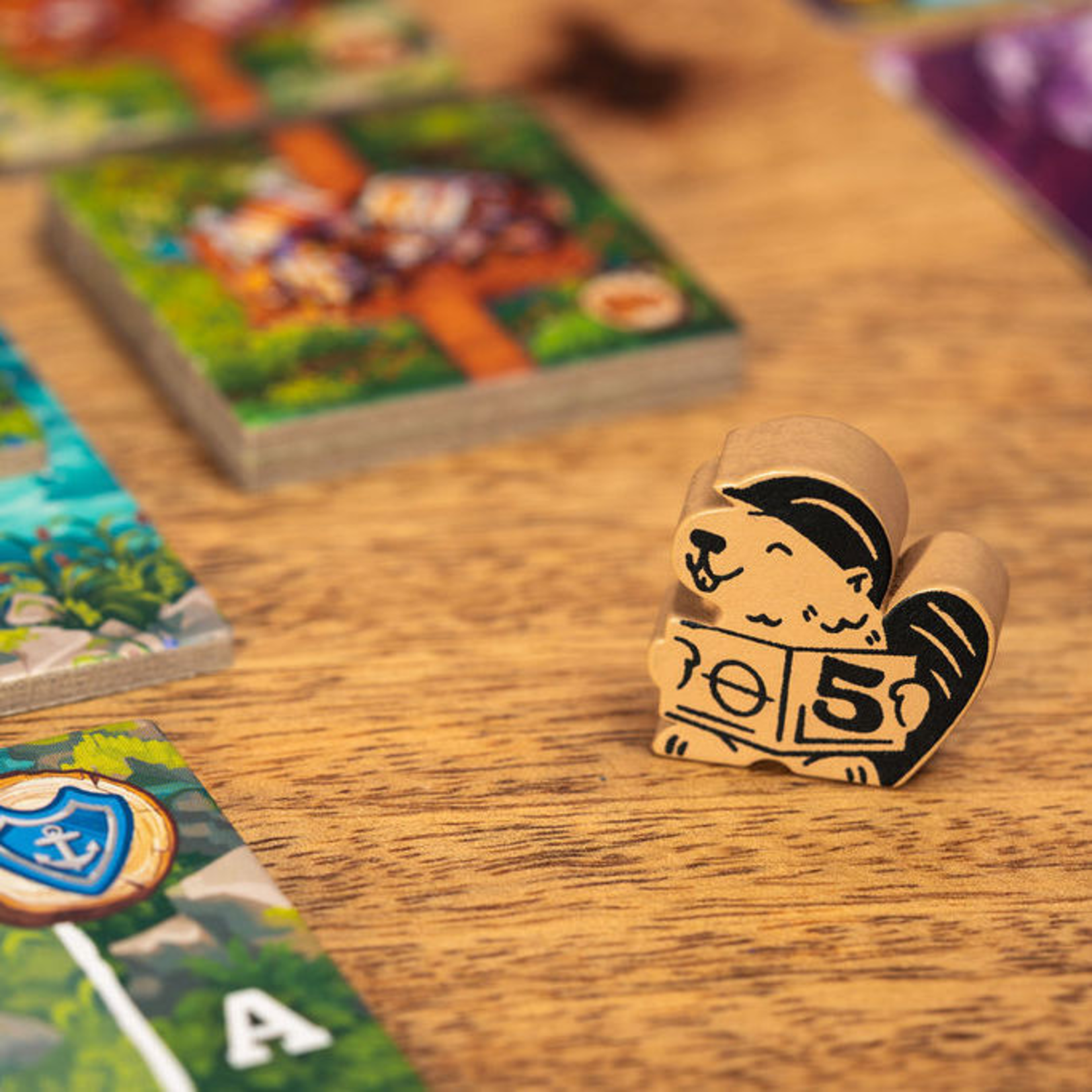 Alley Cat Games Timber Town