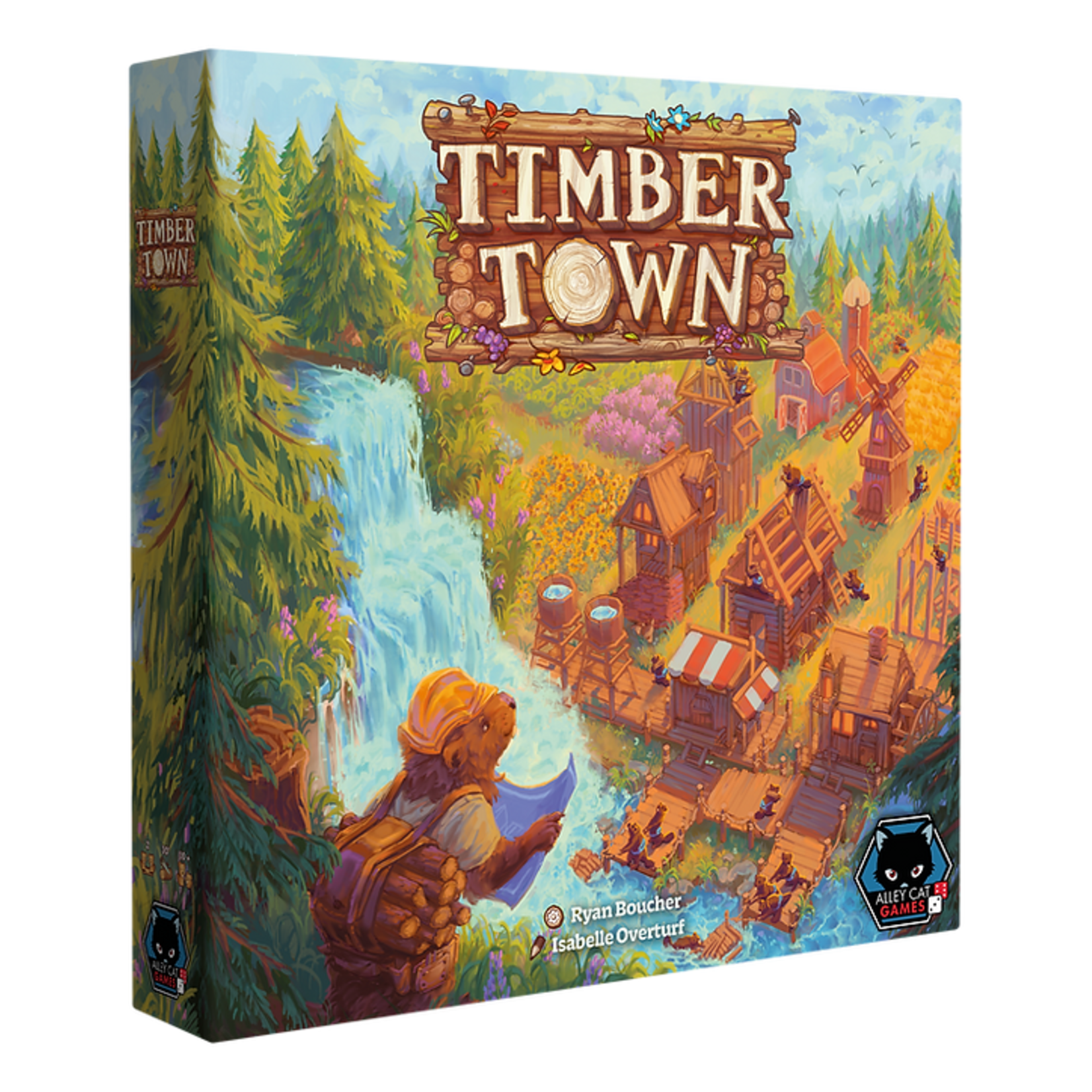 Alley Cat Games Timber Town