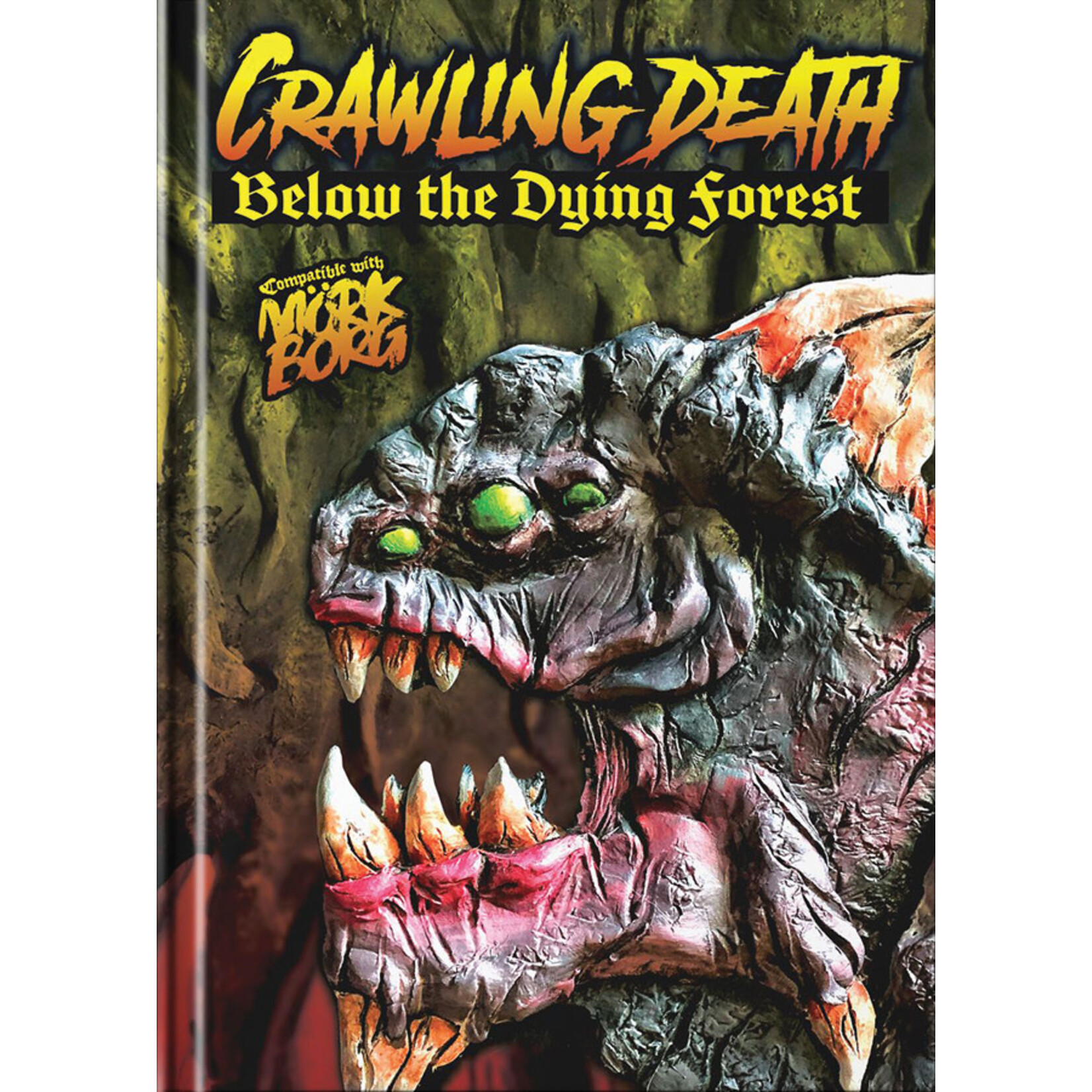 Crawling Death: Below the Dying Forest (Mork Borg)