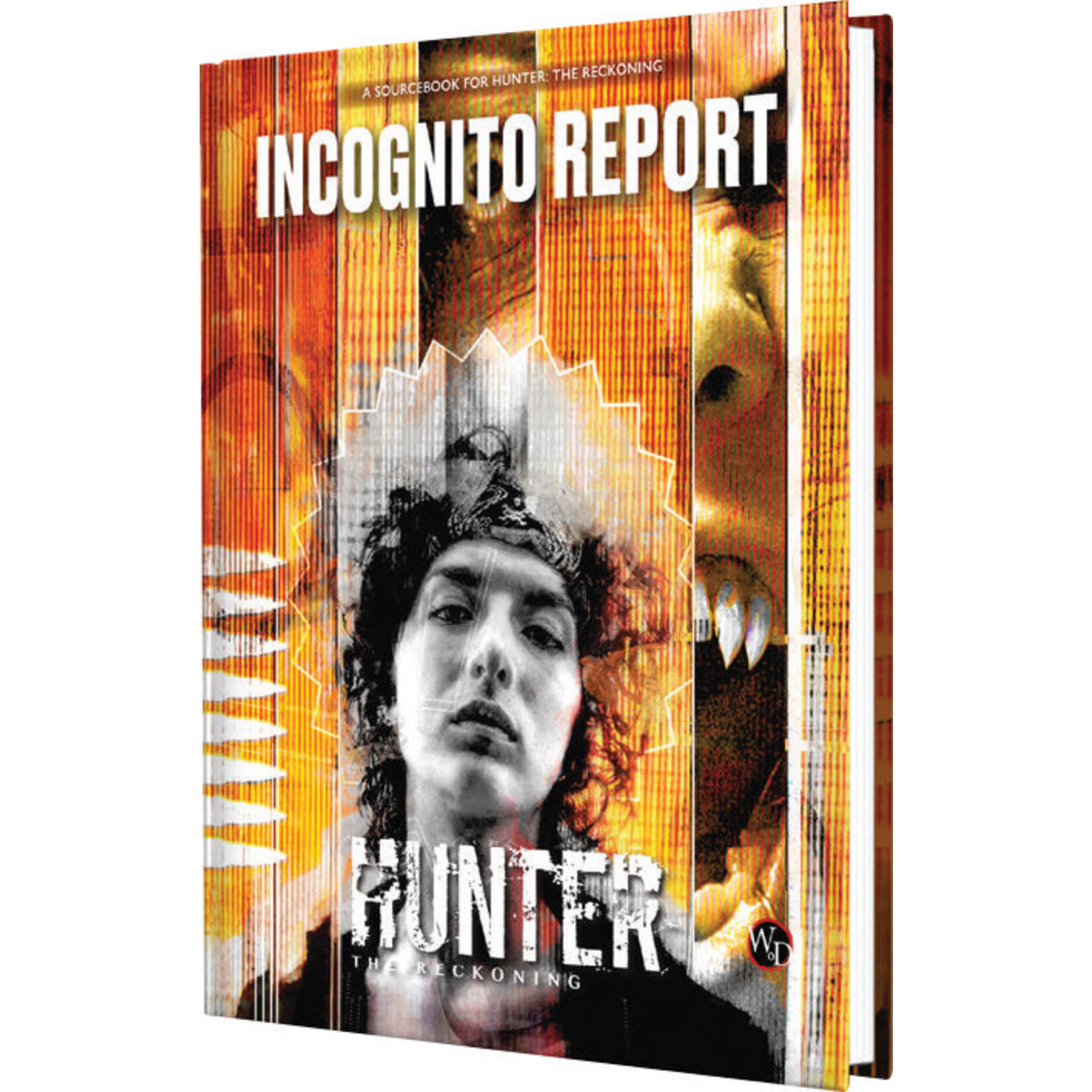 Renegade Game Studios Hunter The Reckoning RPG: Incognito Report Sourcebook