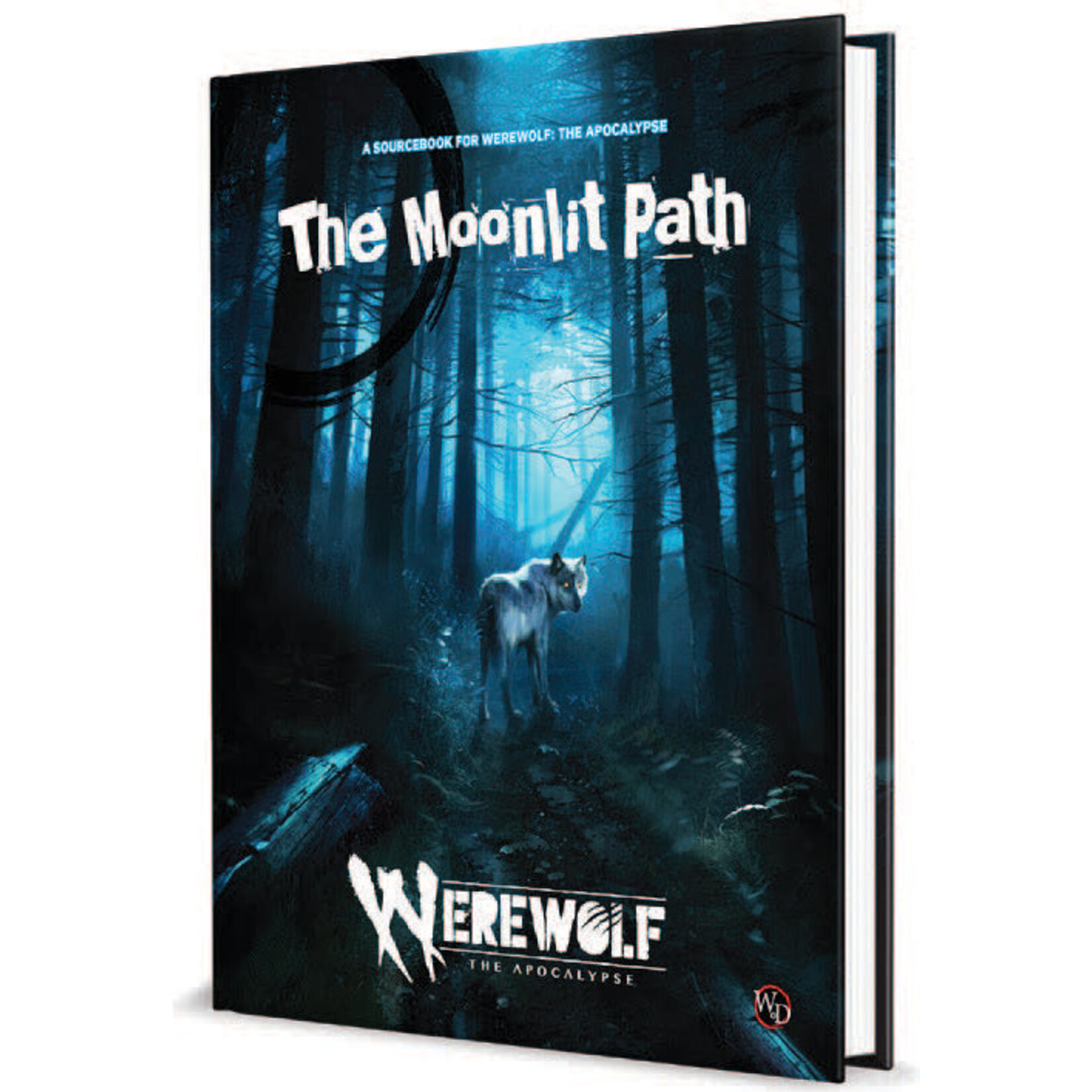 Renegade Game Studios Werewolf The Apocolypse: RPG - The Moonlit Path Sourcebook