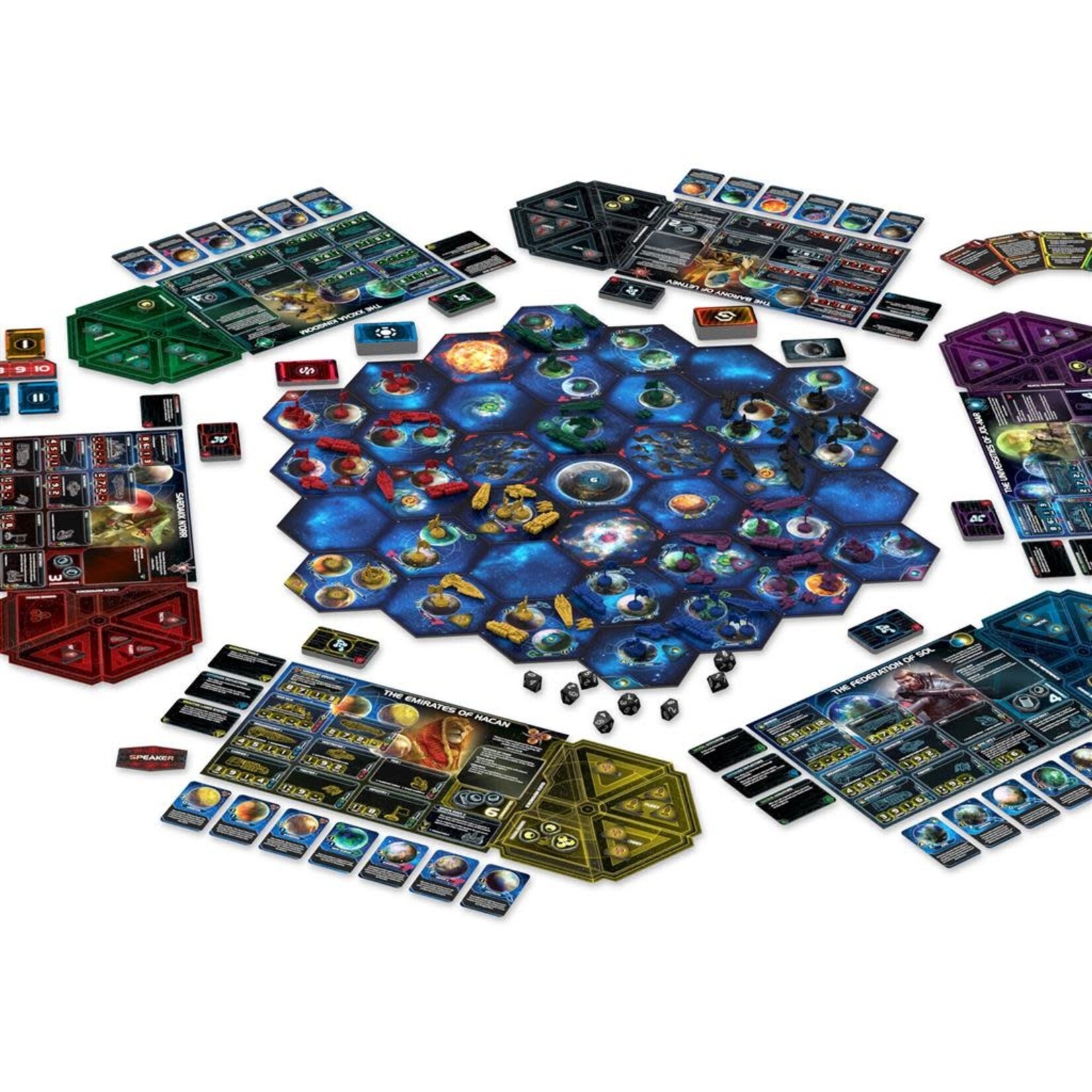 Fantasy Flight Games Twilight Imperium 4th Edition