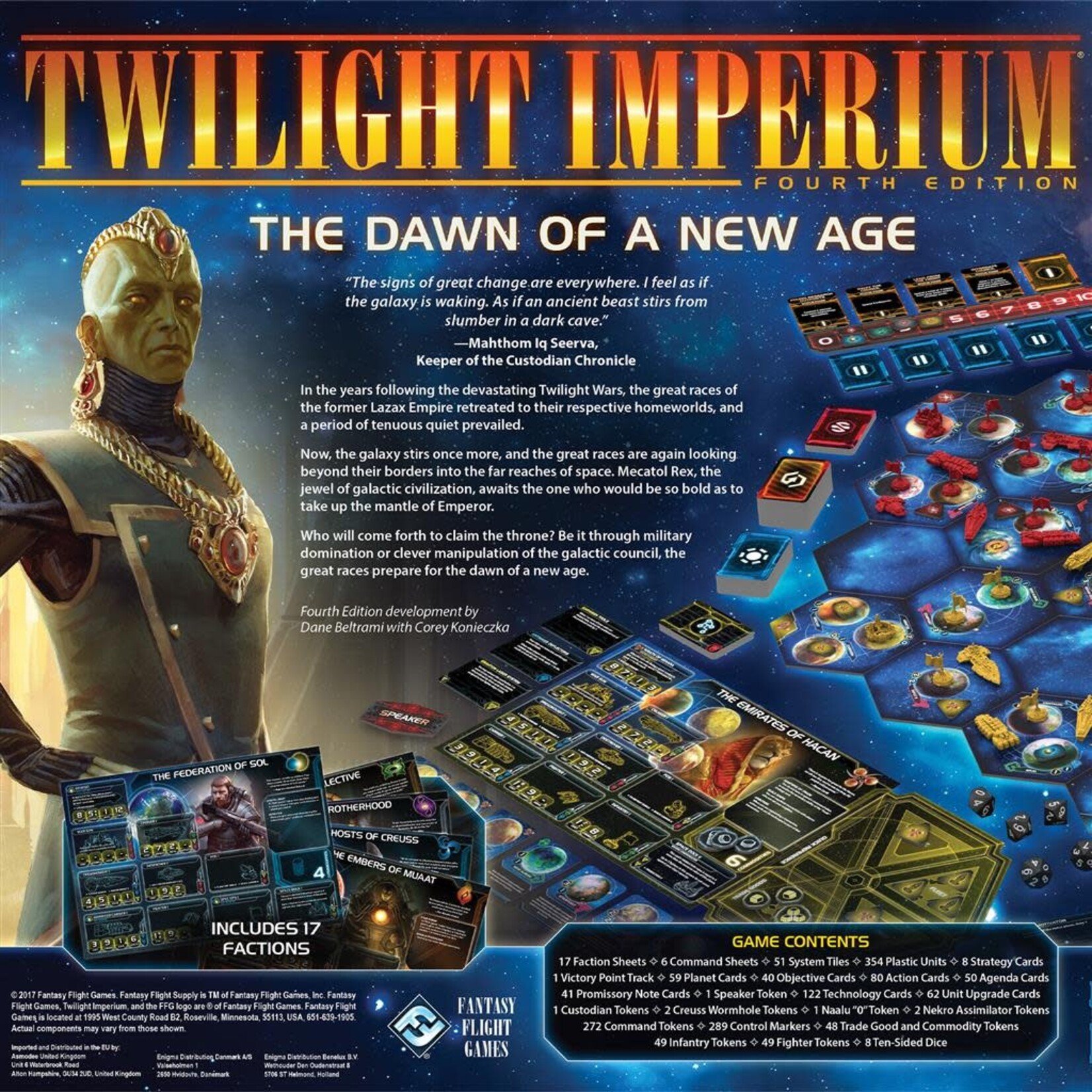 Fantasy Flight Games Twilight Imperium 4th Edition