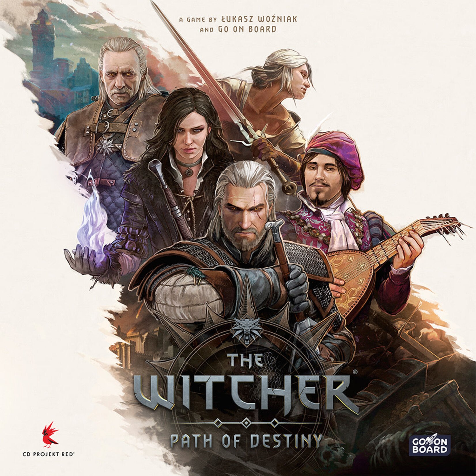 rebel The Witcher: Path of Destiny Deluxe