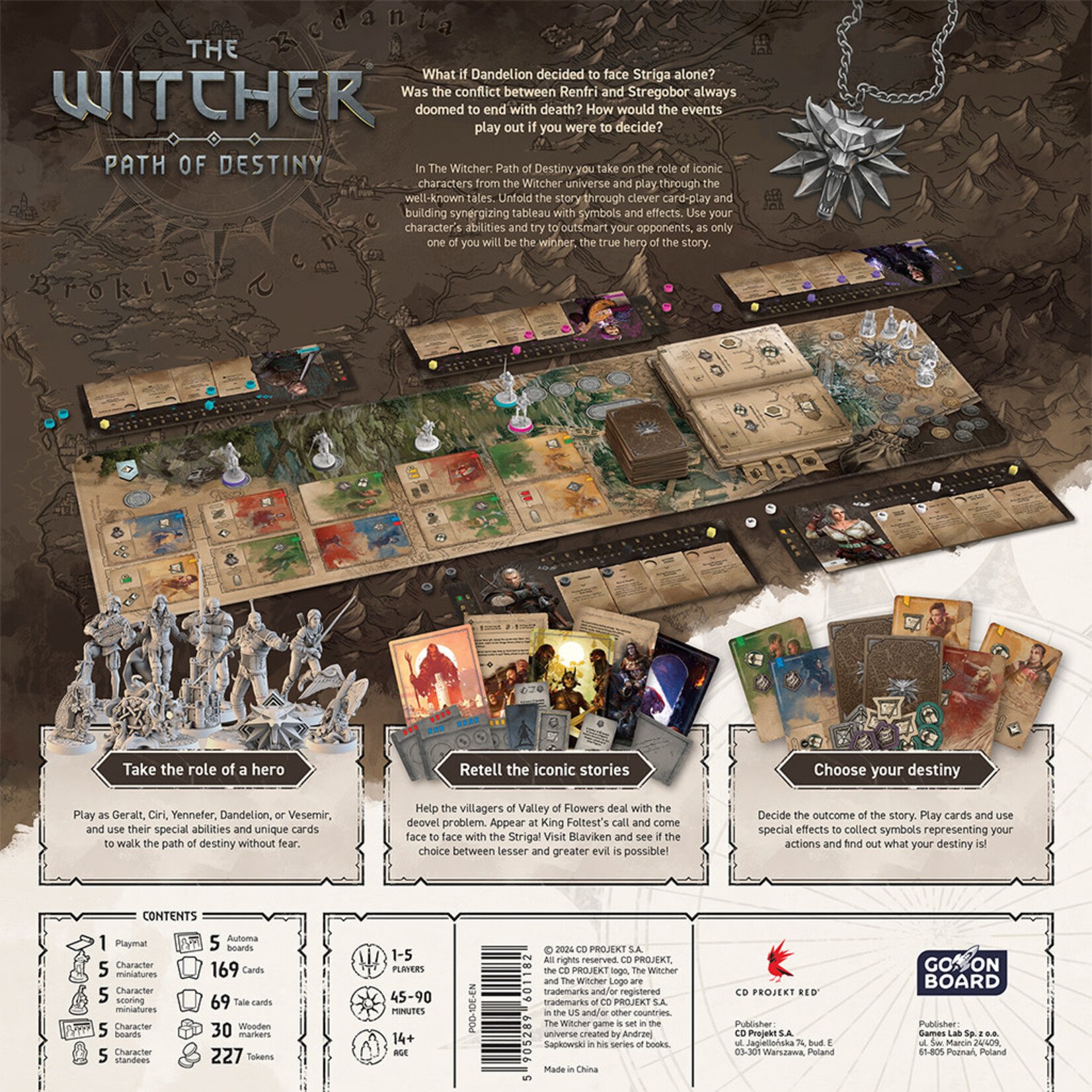 rebel The Witcher: Path of Destiny Deluxe
