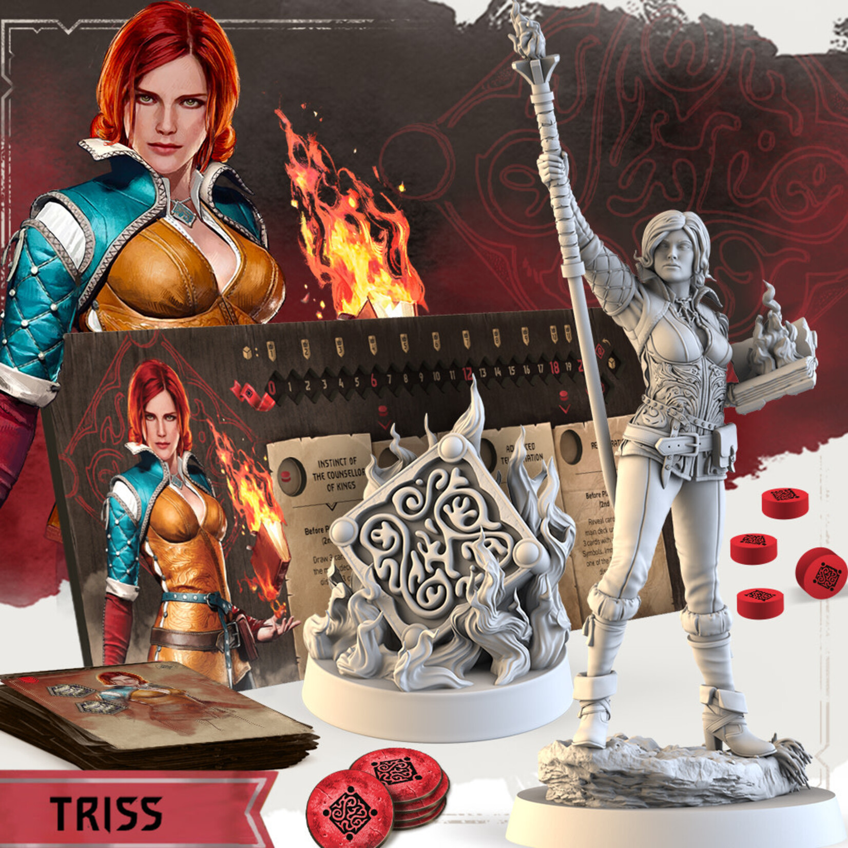 rebel The Witcher: Path of Destiny - Triss & A Grain of Truth