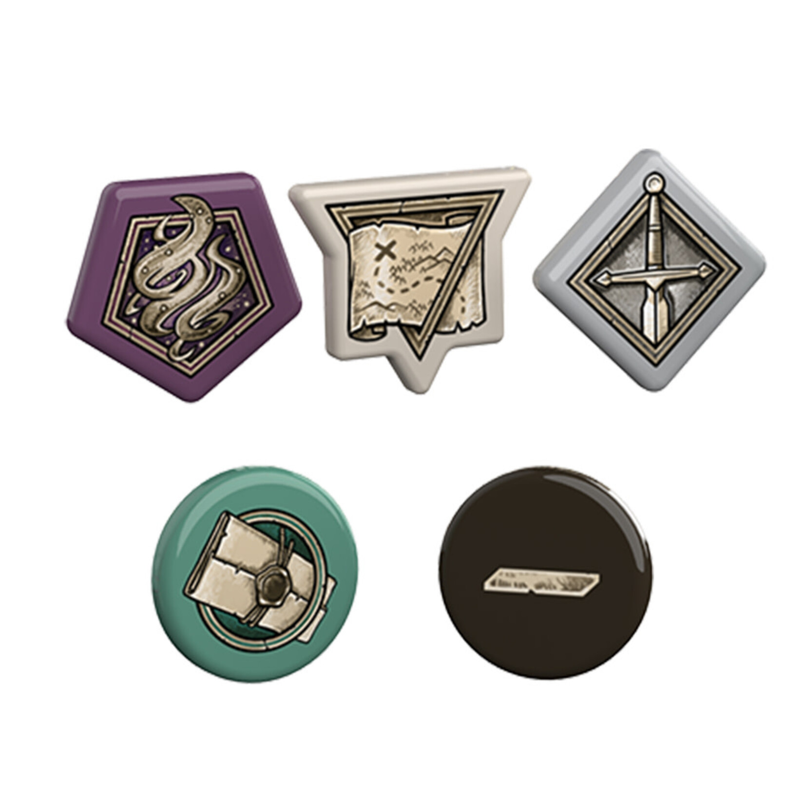 rebel The Witcher: Path of Destiny - Acrylic Tokens