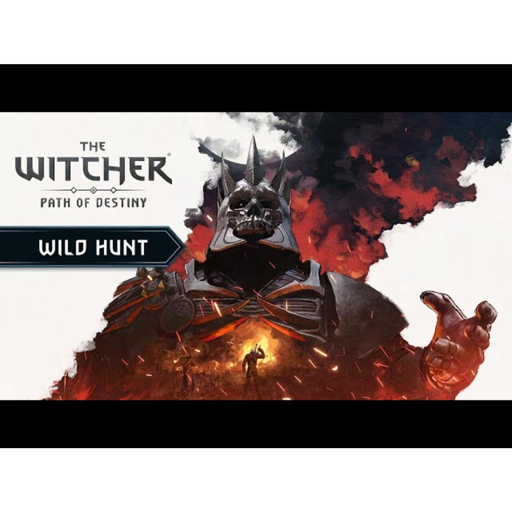 rebel The Witcher: Path of Destiny - Wild Hunt