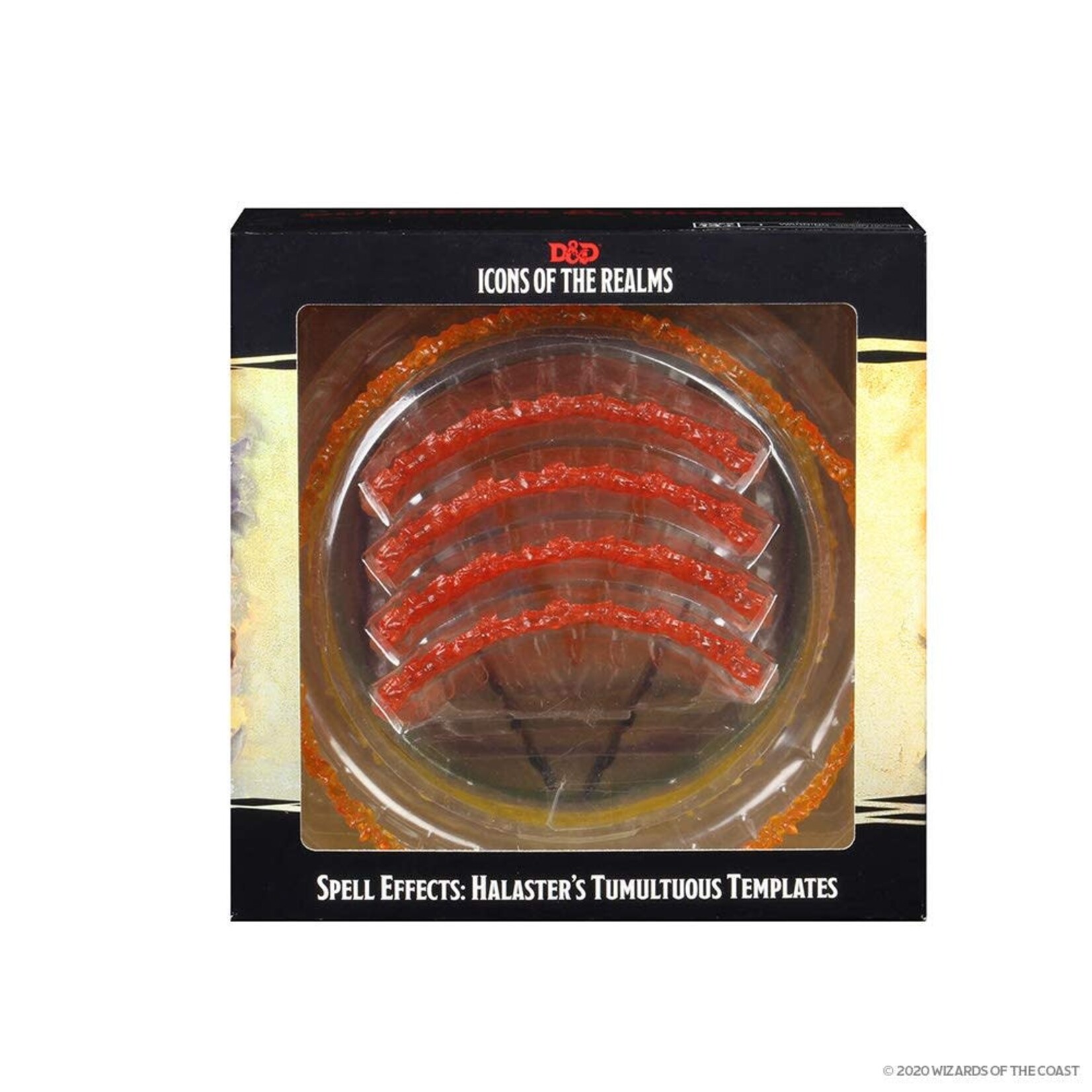 WIZKIDS/NECA Halaster's Tumultuous Templates IotR D&D Spell Effects
