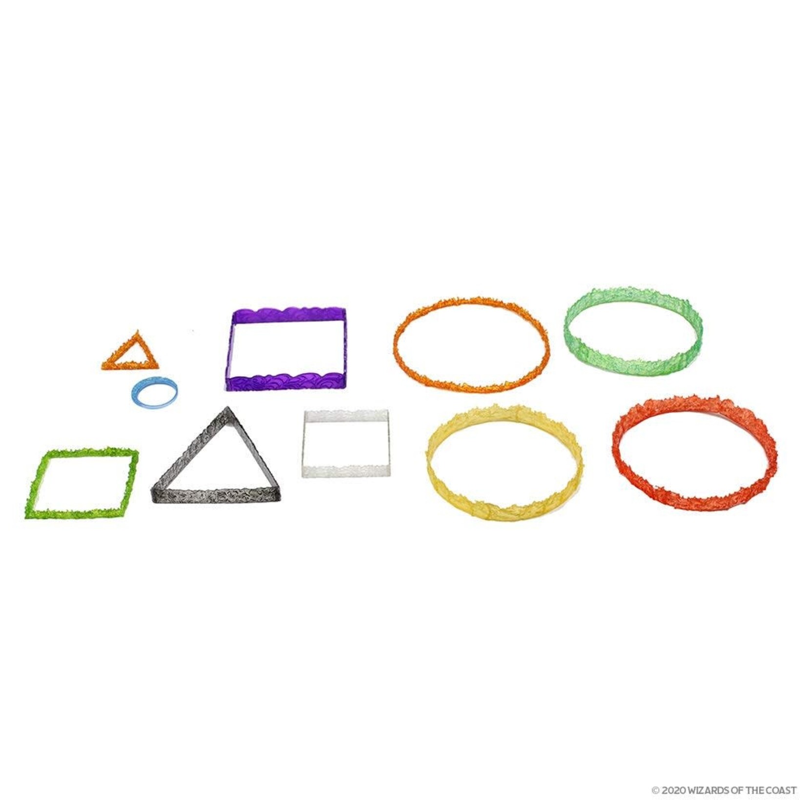 WIZKIDS/NECA Halaster's Tumultuous Templates IotR D&D Spell Effects