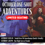Strahd One Shot Adventures