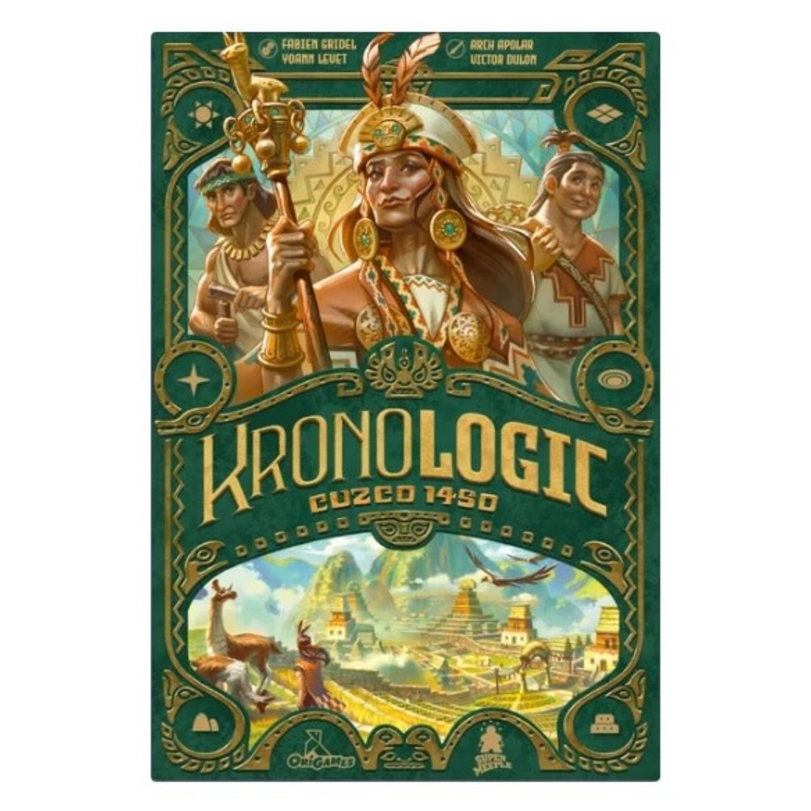 Super Meeple Kronologic Cuzco 1450