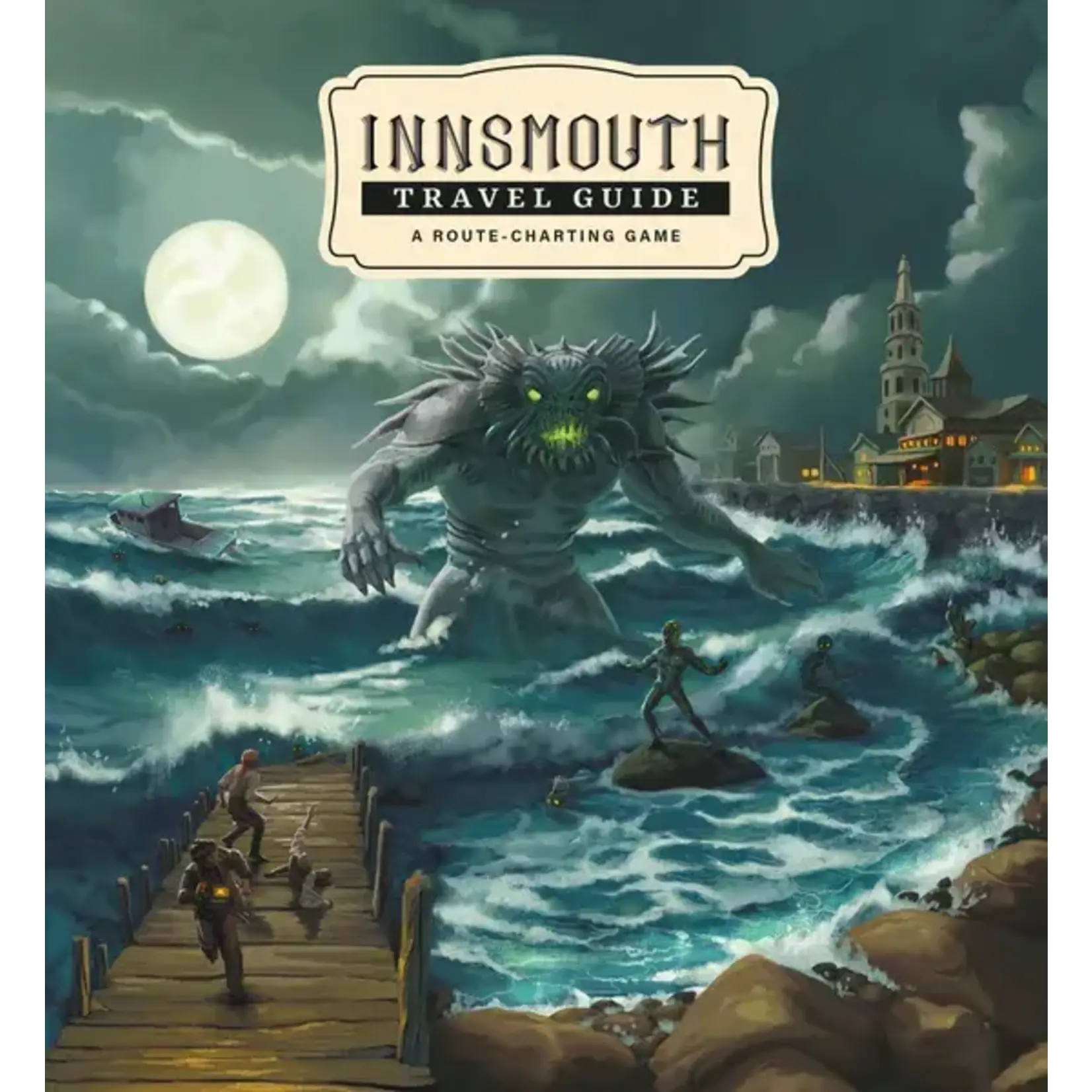 Crowd Games Innsmouth Travel Guide
