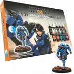 Corvus Belli S.L.L. Infinity PanOceania Paint Set with Fusilier Paramedic Exclusive
