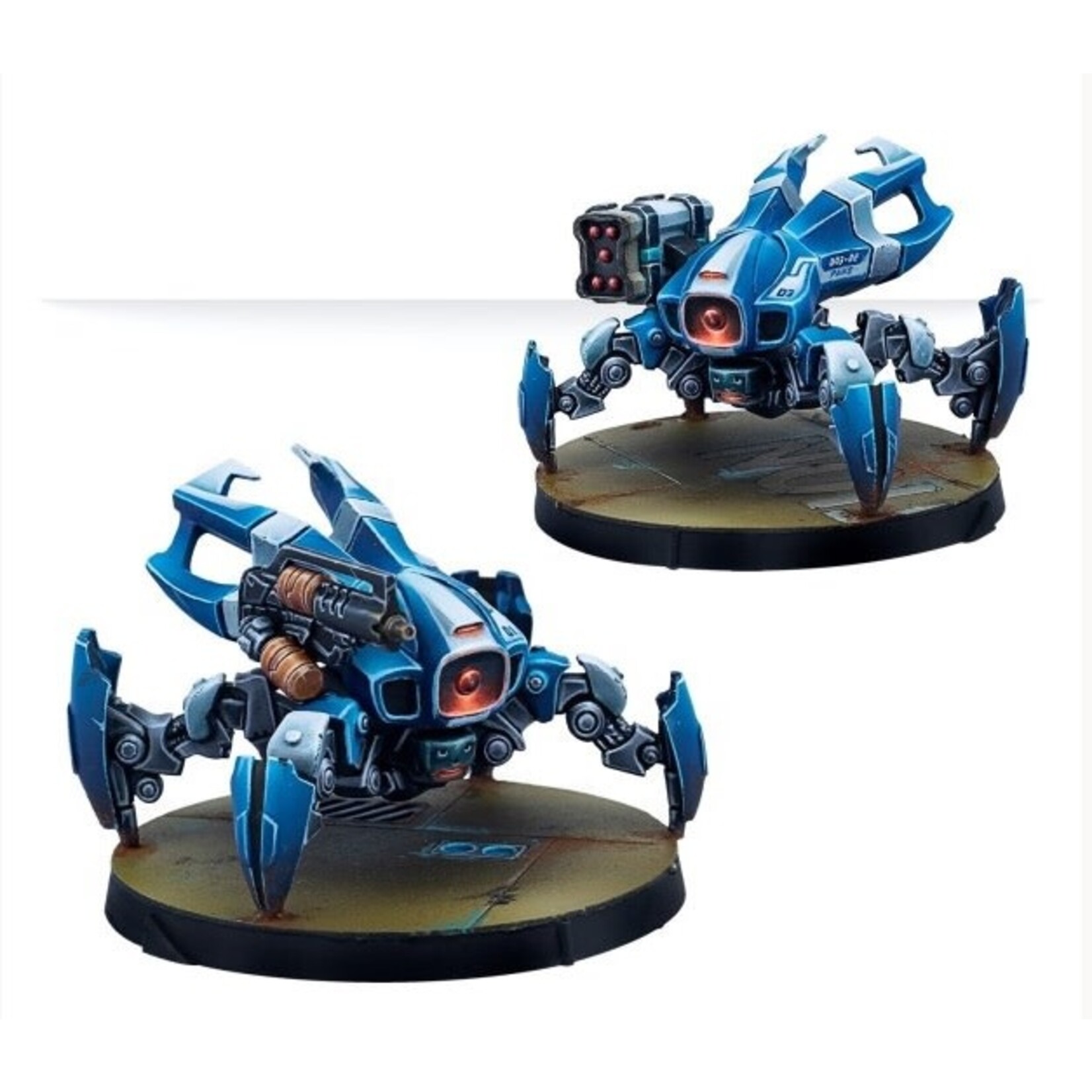 Corvus Belli S.L.L. Infinity PanOceania Dronbot Remotes Pack