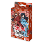 BANDAI CO Union Arena Rurouni Kenshin Starter Deck