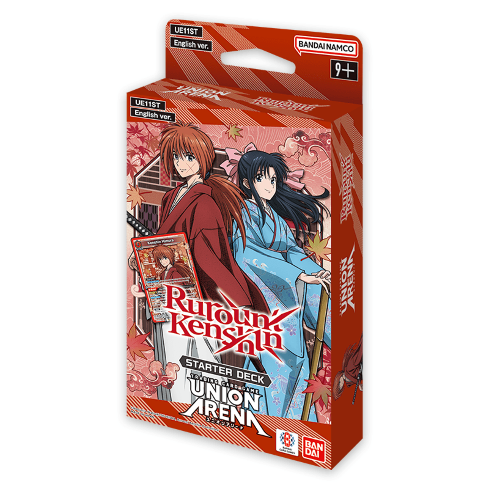 BANDAI CO Union Arena Rurouni Kenshin Starter Deck