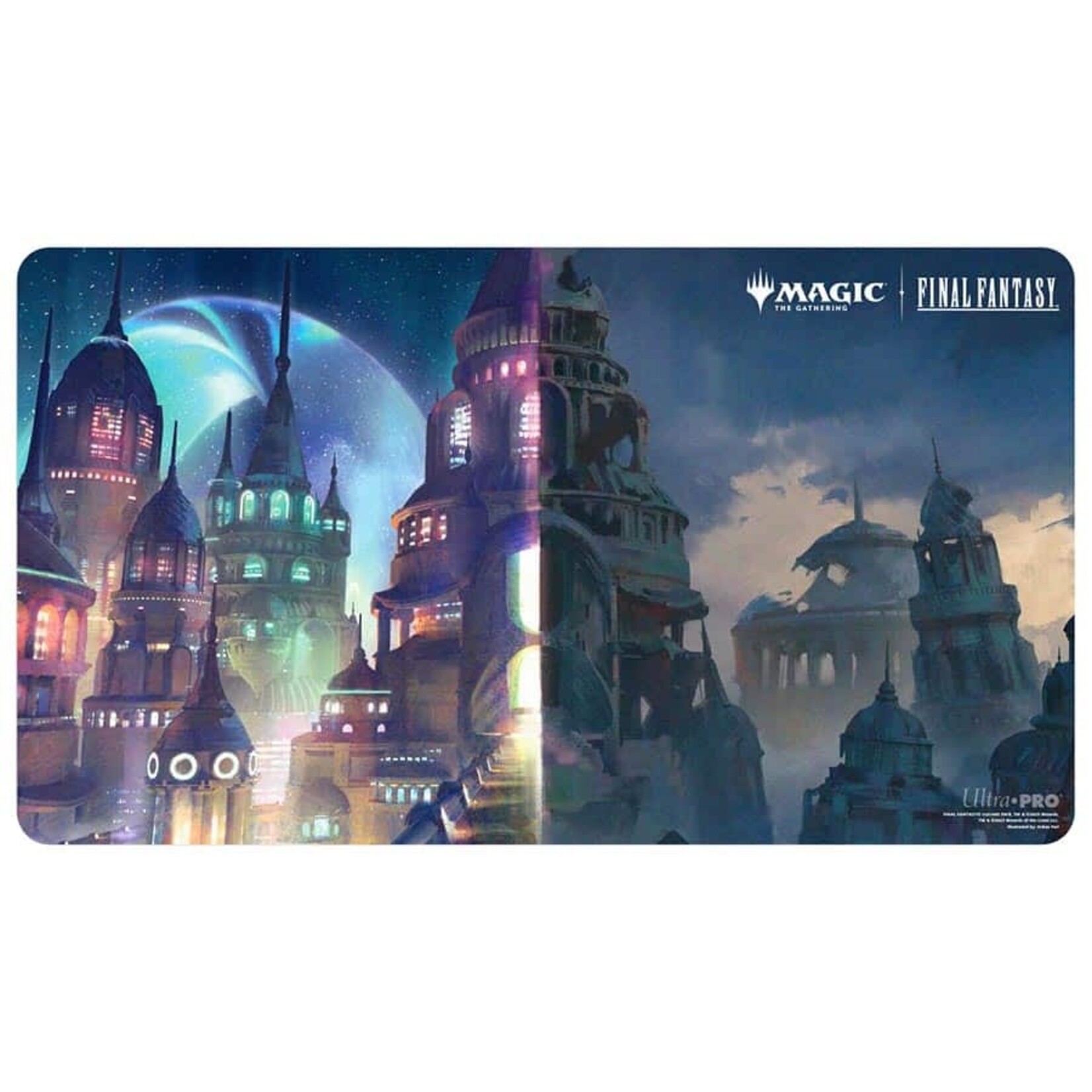 Ultra Pro MTG Final Fantasy Playmat G Zanarkand, Ancient Metropolis