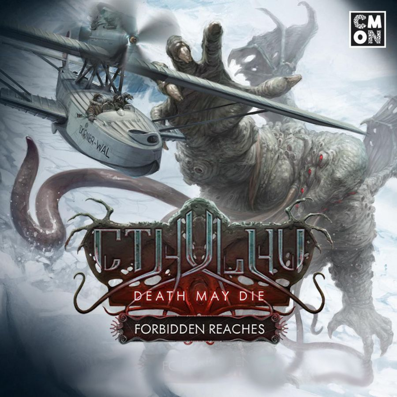 CMON Cthulhu: Death May Die - Forbidden Reaches