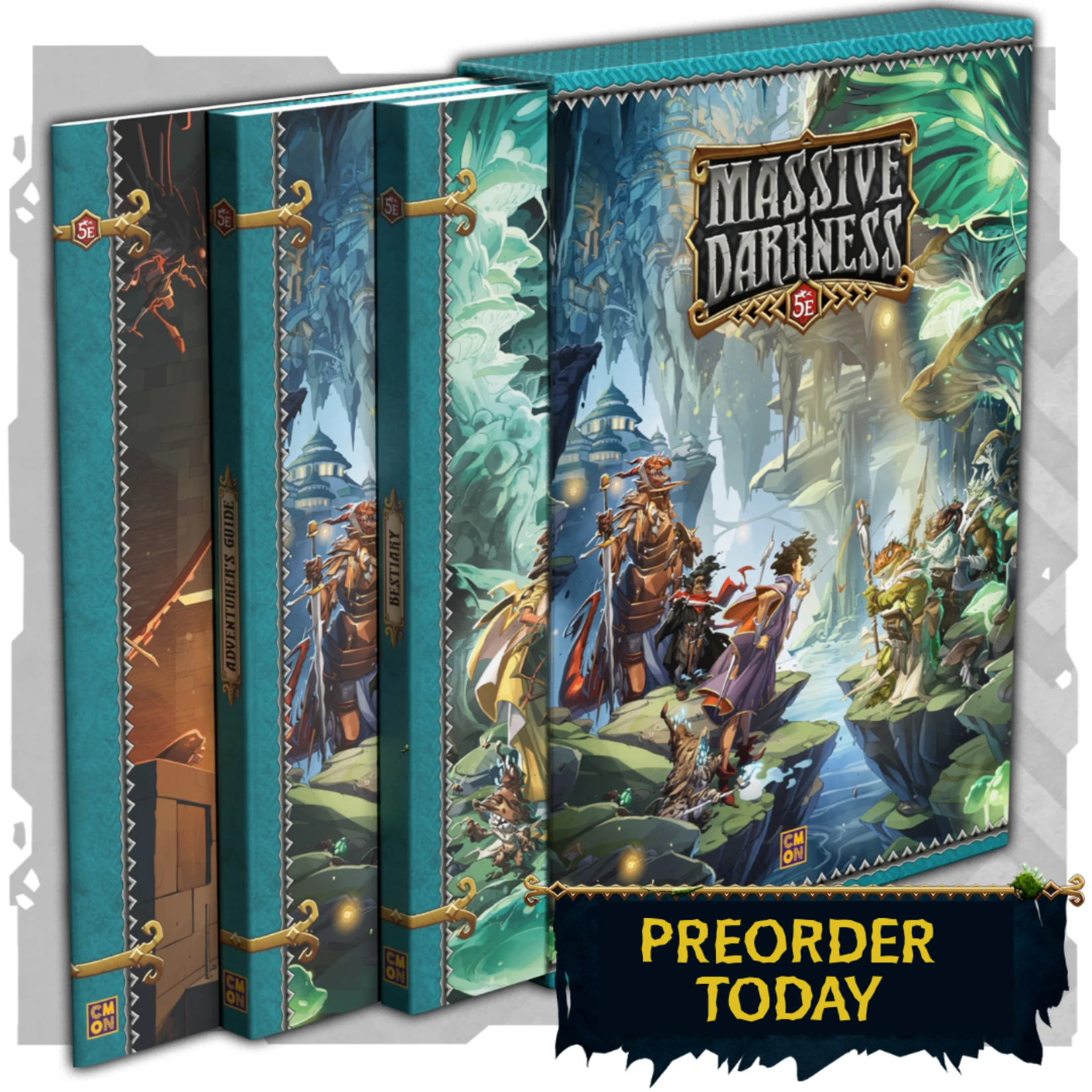 CMON Massive Darkness - RPG