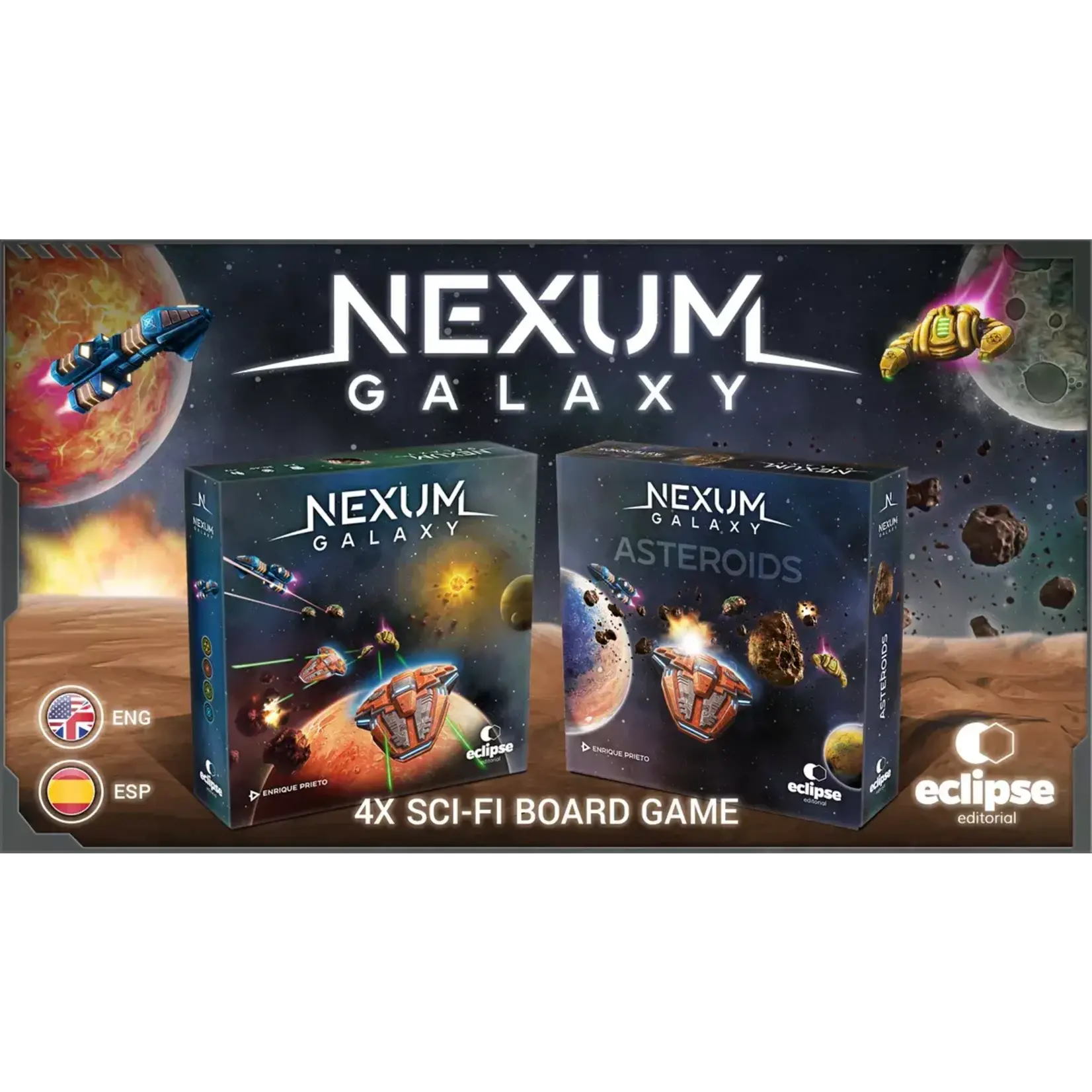 Draco Ideas Nexum Galaxy + Asteroids Expansion Bundle