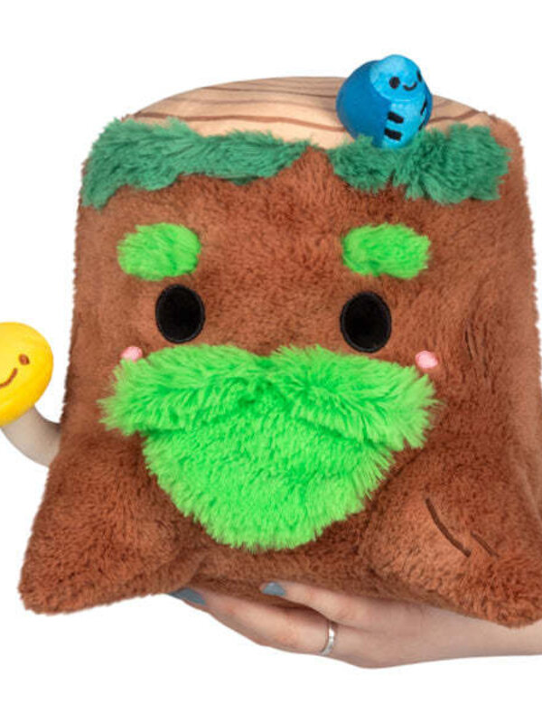 squishable Mini Tree Stump Squishable 8"