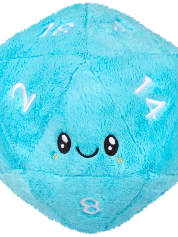 squishable D20 Blue Squishable 15"
