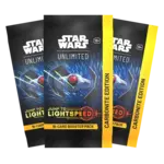 Fantasy Flight Games Star Wars Unlimited Jump to Lightspeed Carbonite Booster