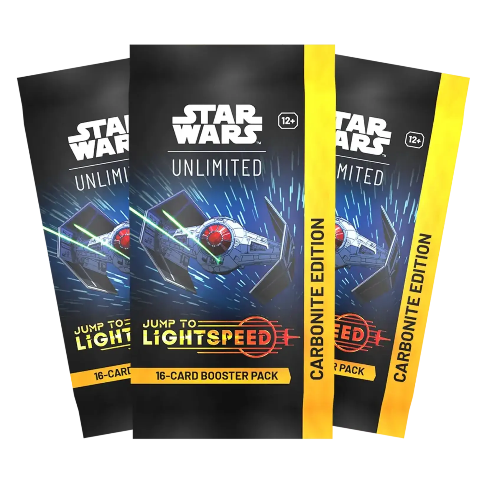 Fantasy Flight Games Star Wars Unlimited Jump to Lightspeed Carbonite Booster