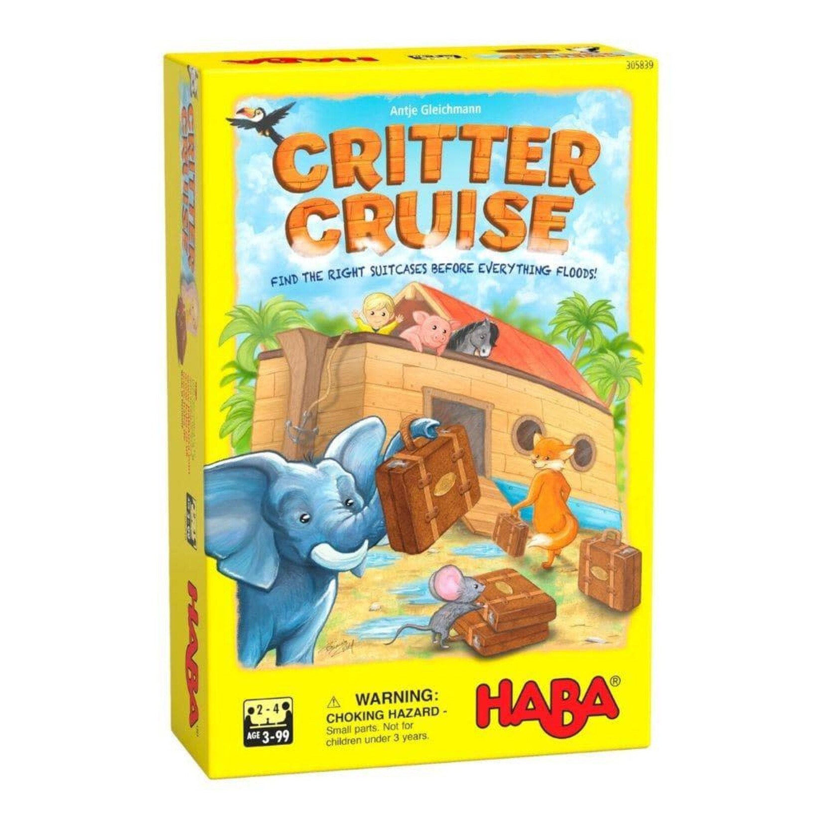 HABA USA Critter Cruise Cooperative Game
