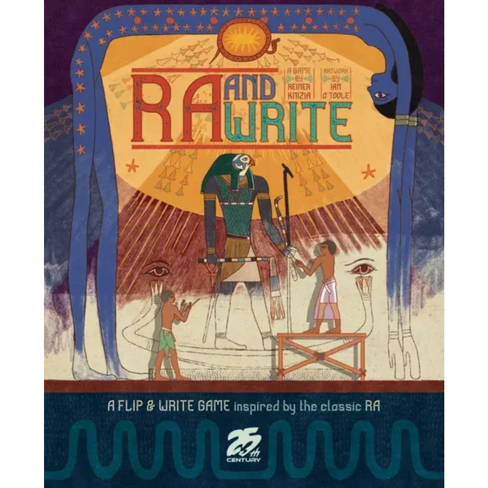 25th Century Games RA and Write