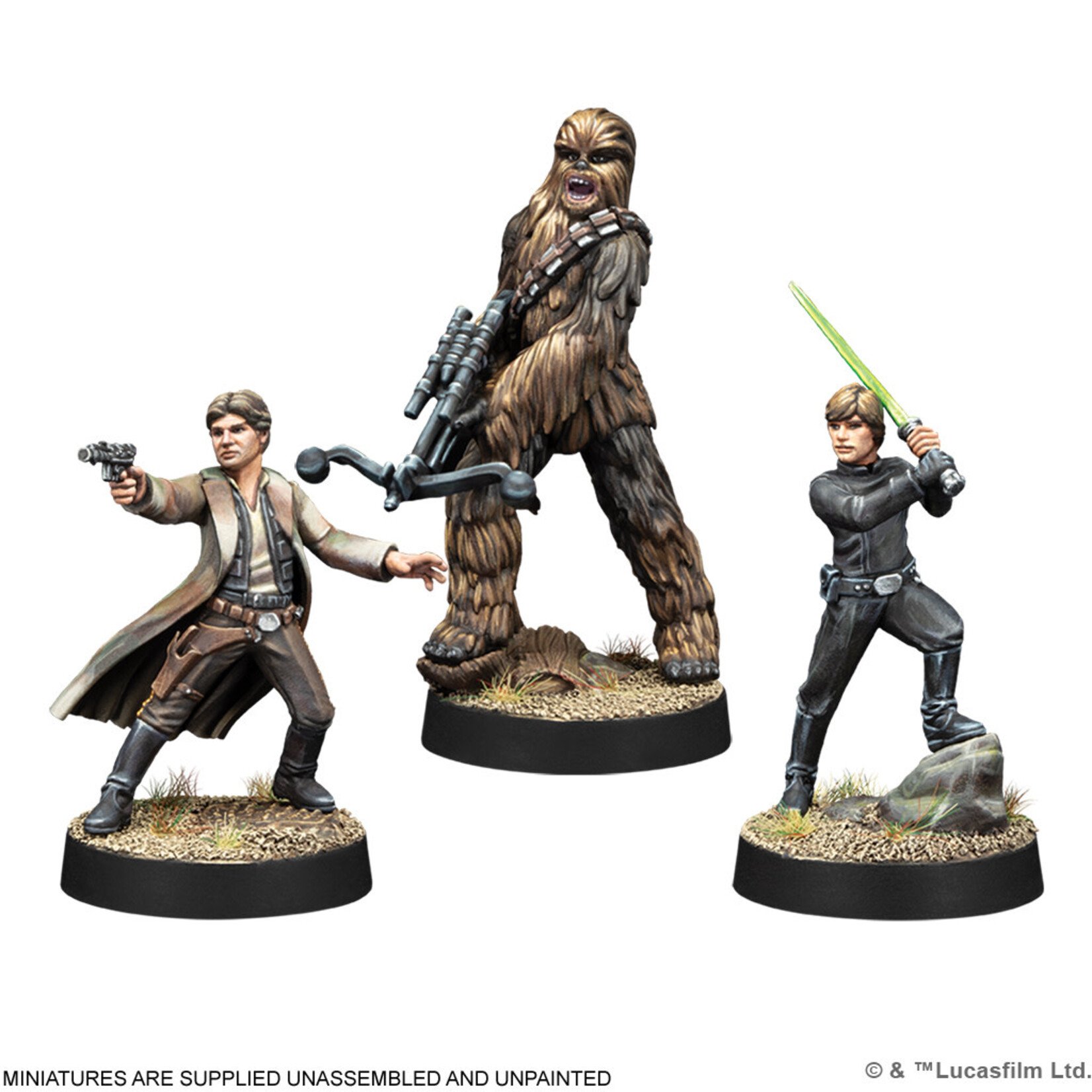Atomic Mass Games Star Wars: Legion - Heroes of the Rebellion Character Pack