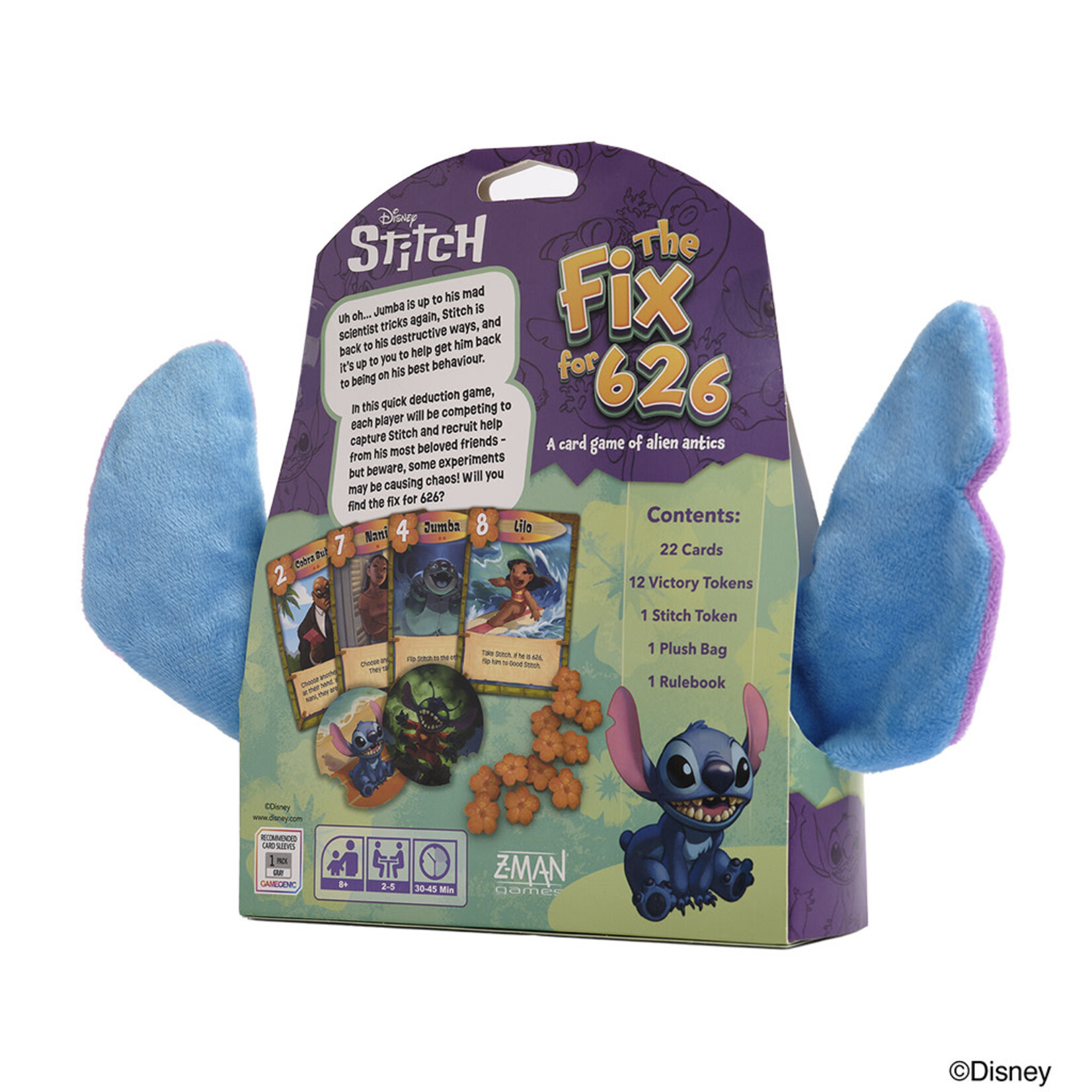 ZMan Games Disney Stitch - The Fix for 626