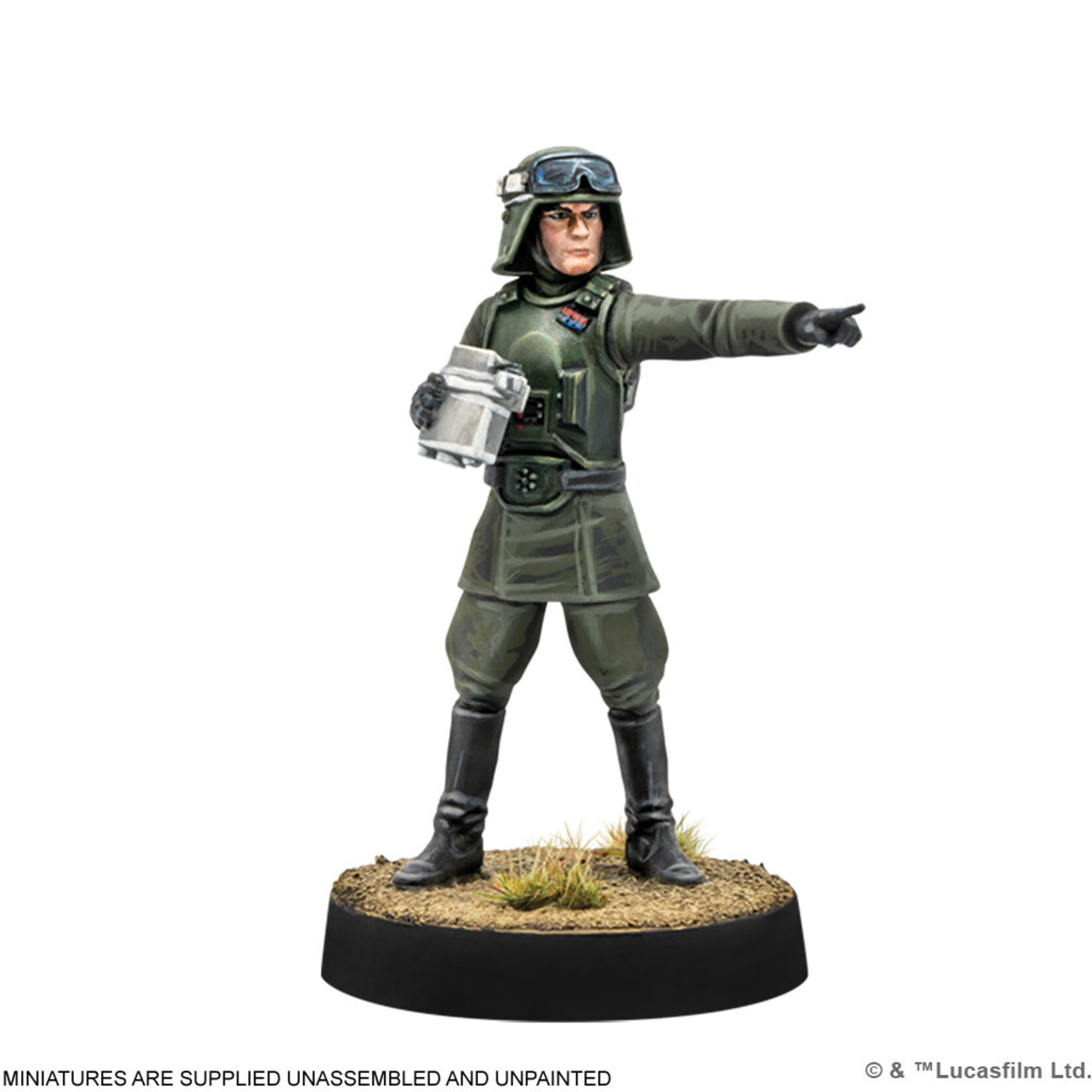 Atomic Mass Games Star Wars: Legion - Darth Vader & General Veers Character Expansion