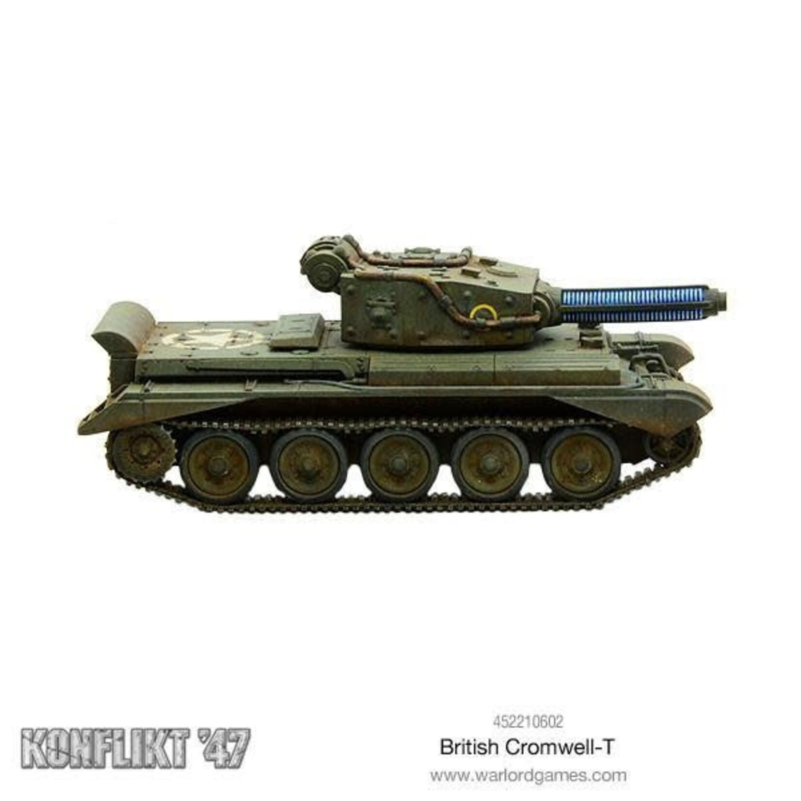 Warlord Konflikt 47: Cromwell with Tesla Cannon