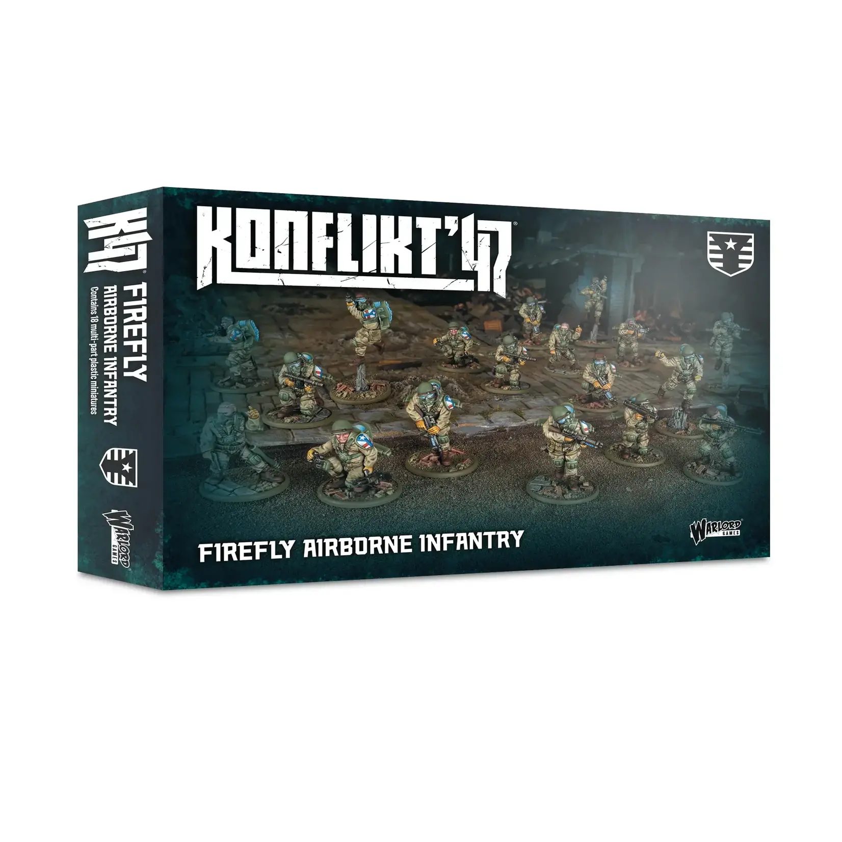 Warlord Konflikt '47 2E: Firefly Airborne Infantry