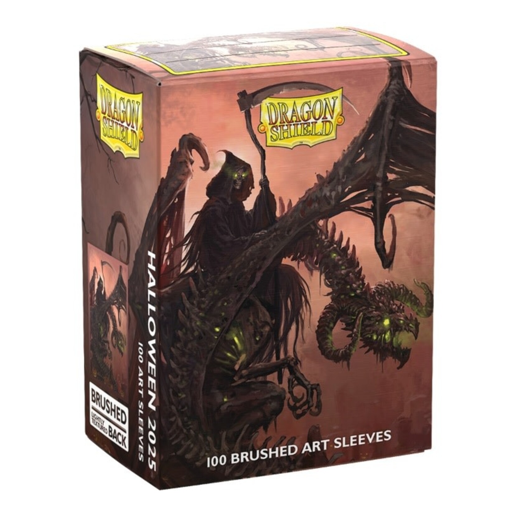 Arcane Tinmen Dragon Shields Brushed Art Halloween 2025 (100)