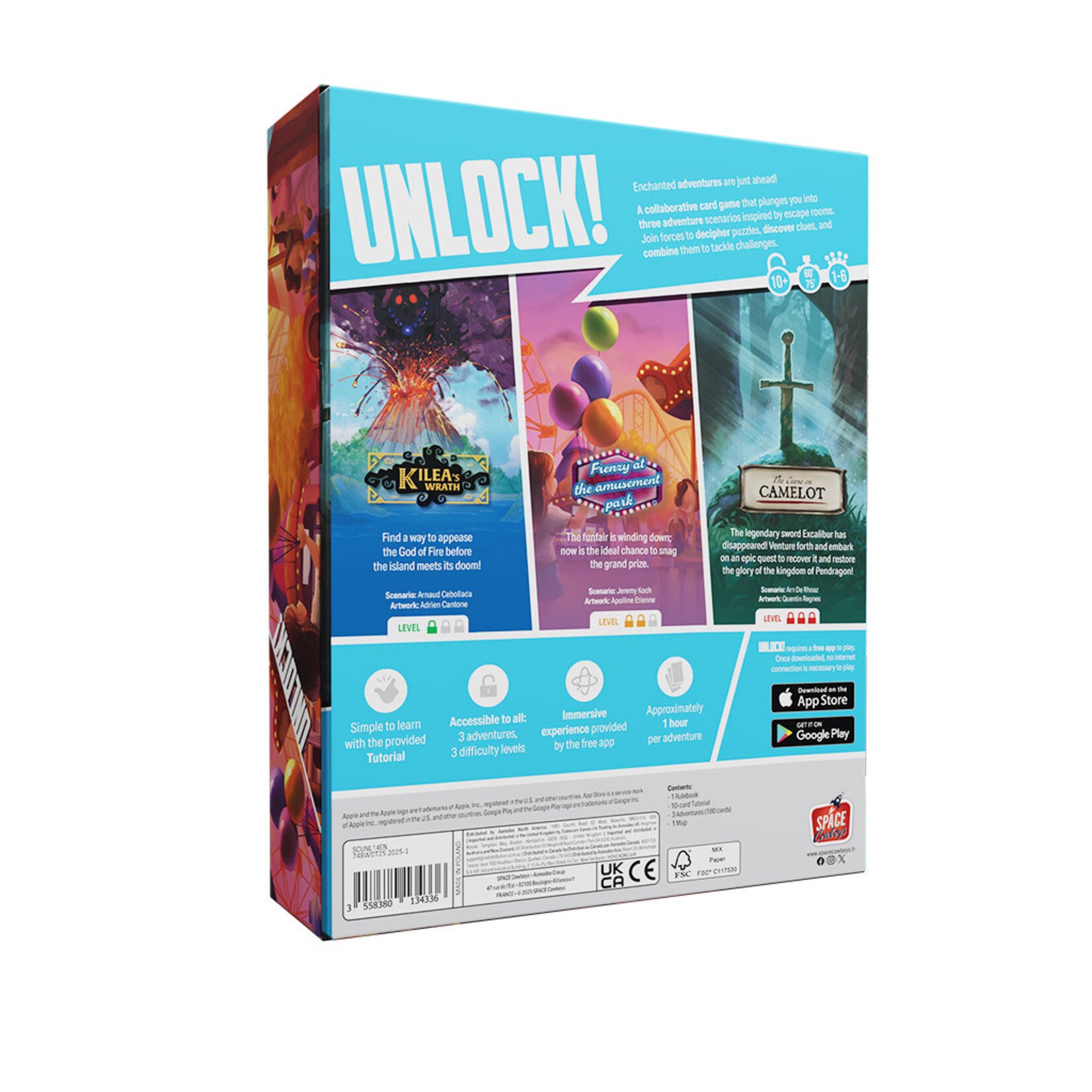 Space Cowboys UNLOCK! Enchanted Adventures