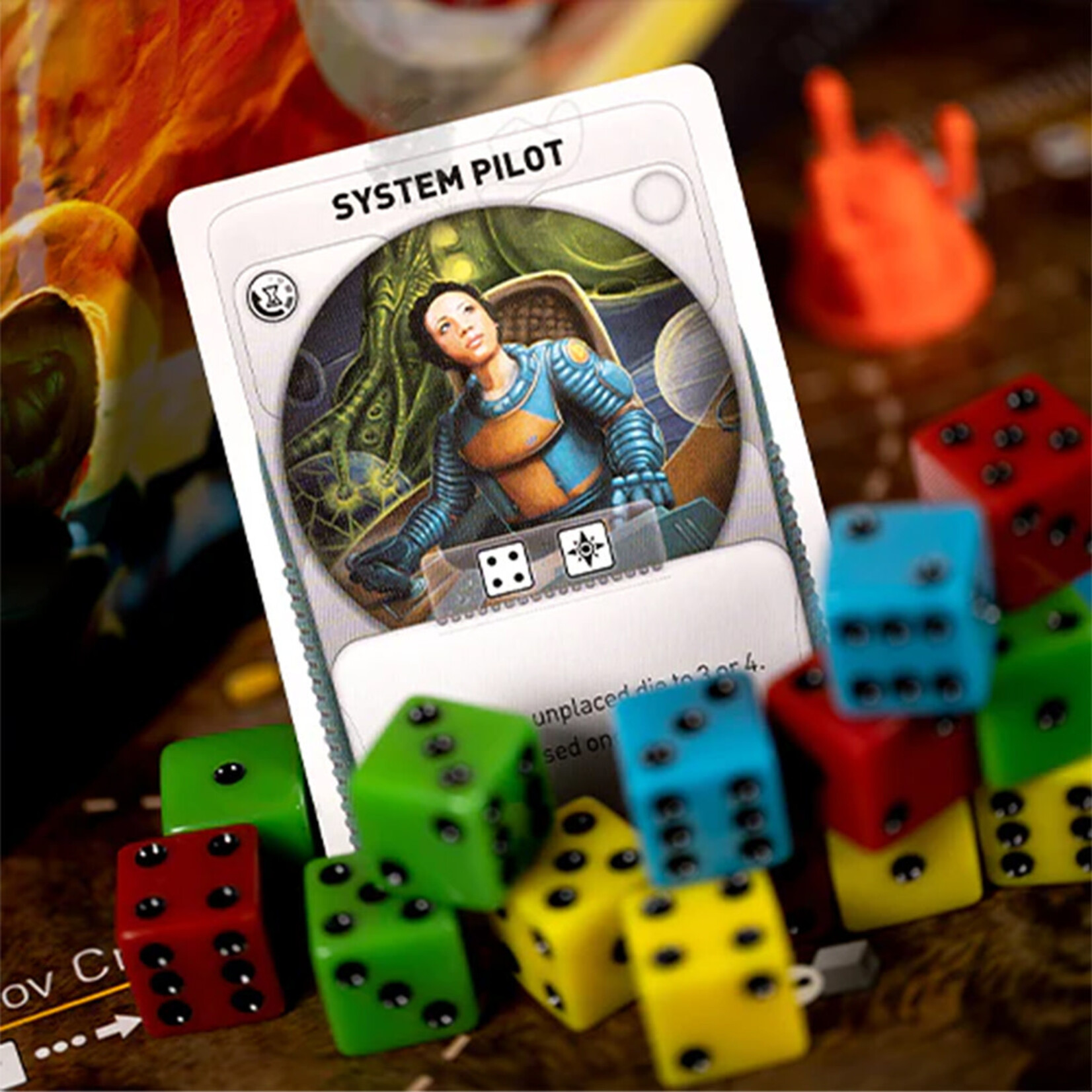 Tabletop Tycoon Alien Frontiers Edition X