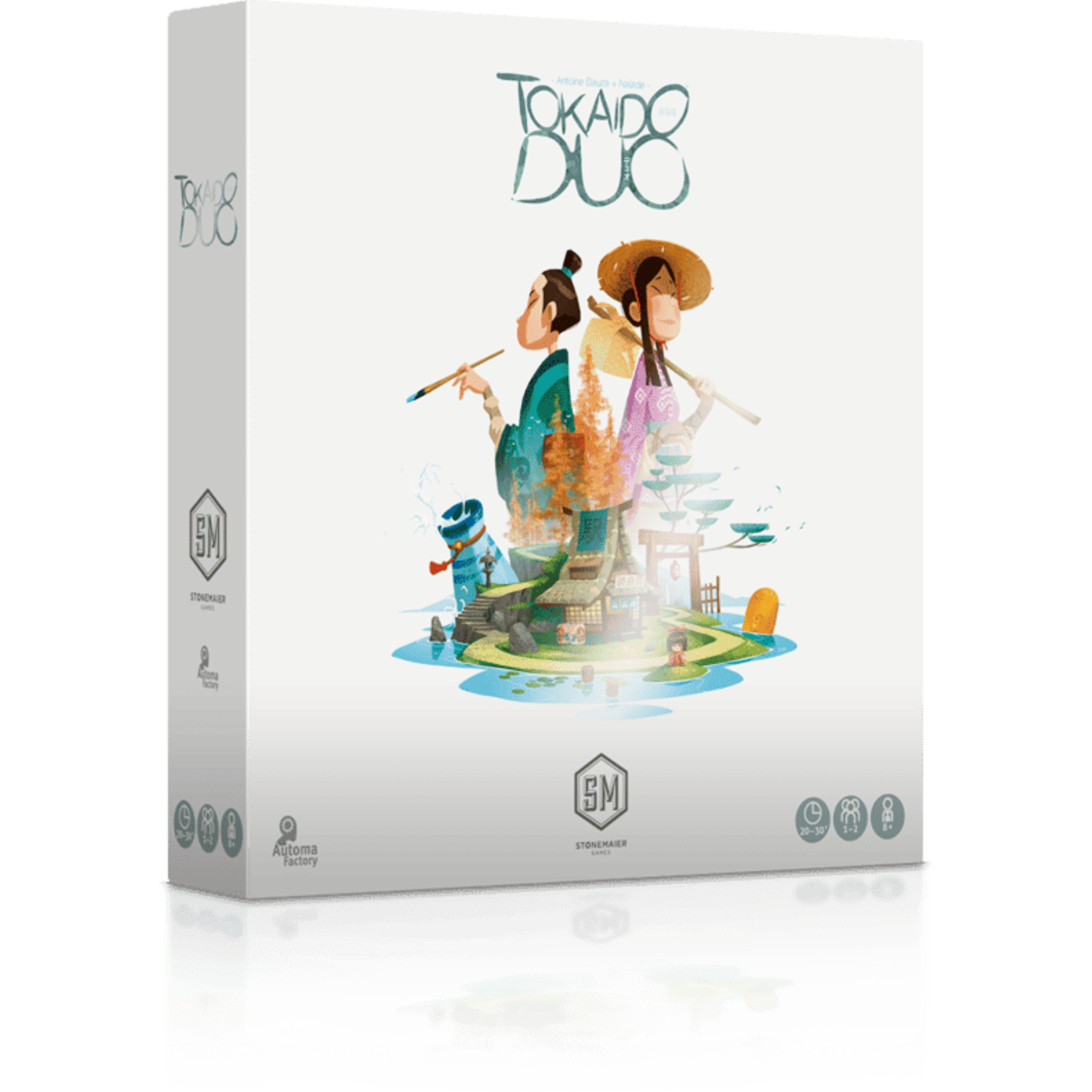 Passport Game Studio Tokaido Duo