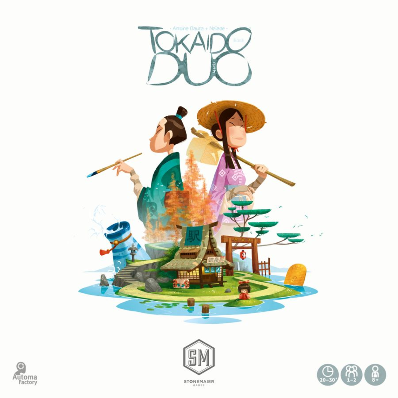 Passport Game Studio Tokaido Duo