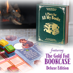 Smirk & Dagger Games A Place for All My Books Kickstarter Bookcase Edition