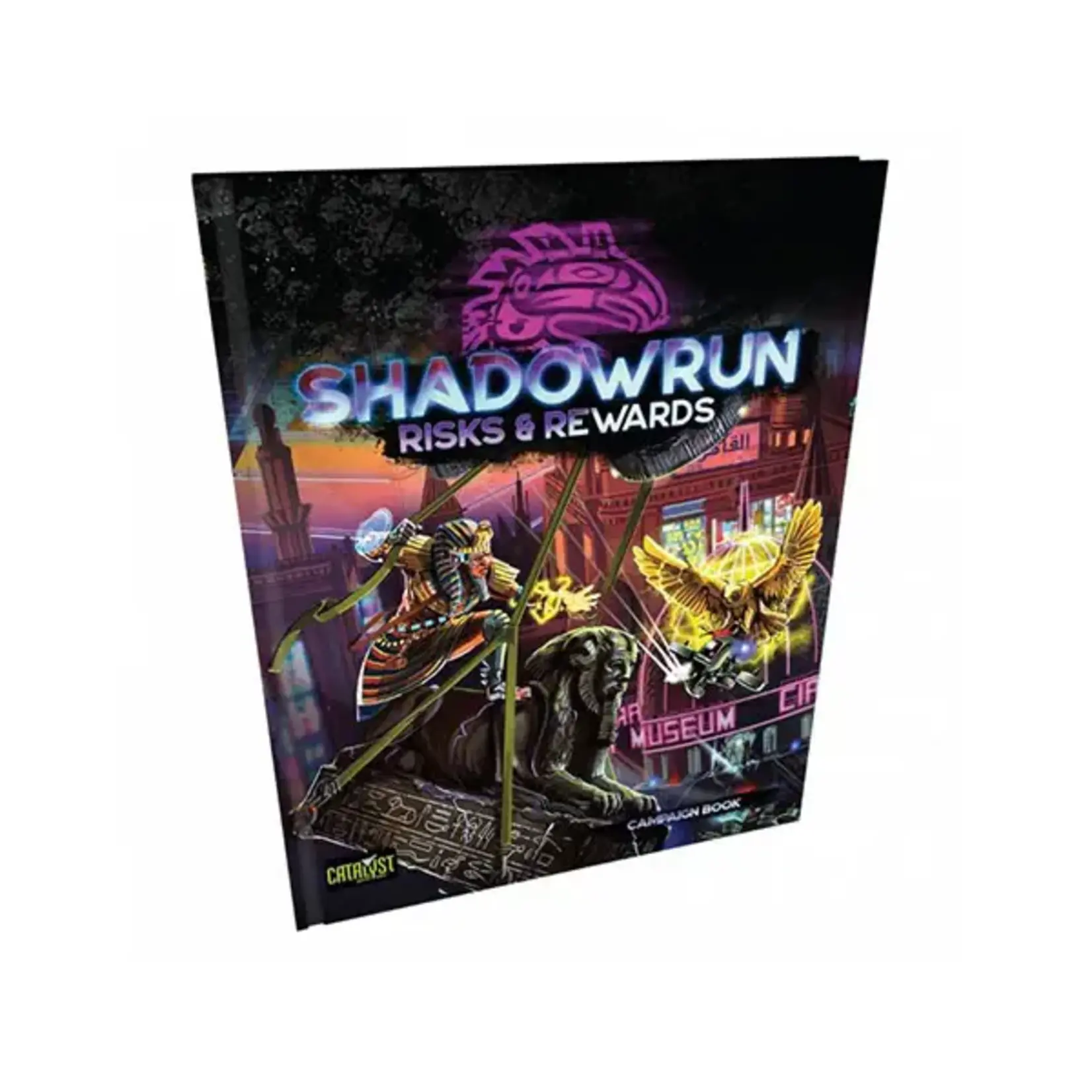 Catalyst Game Labs Shadowrun RPG: 6th Edition - Risks & Rewards