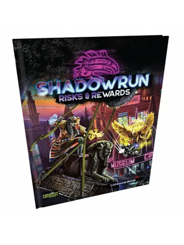 Catalyst Game Labs Shadowrun RPG: 6th Edition - Risks & Rewards