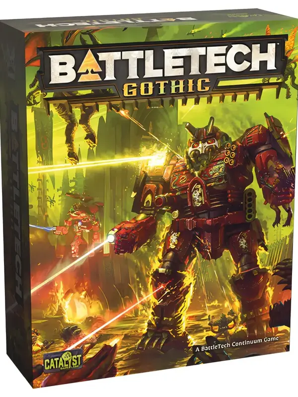 Catalyst Game Labs Battletech: Gothic