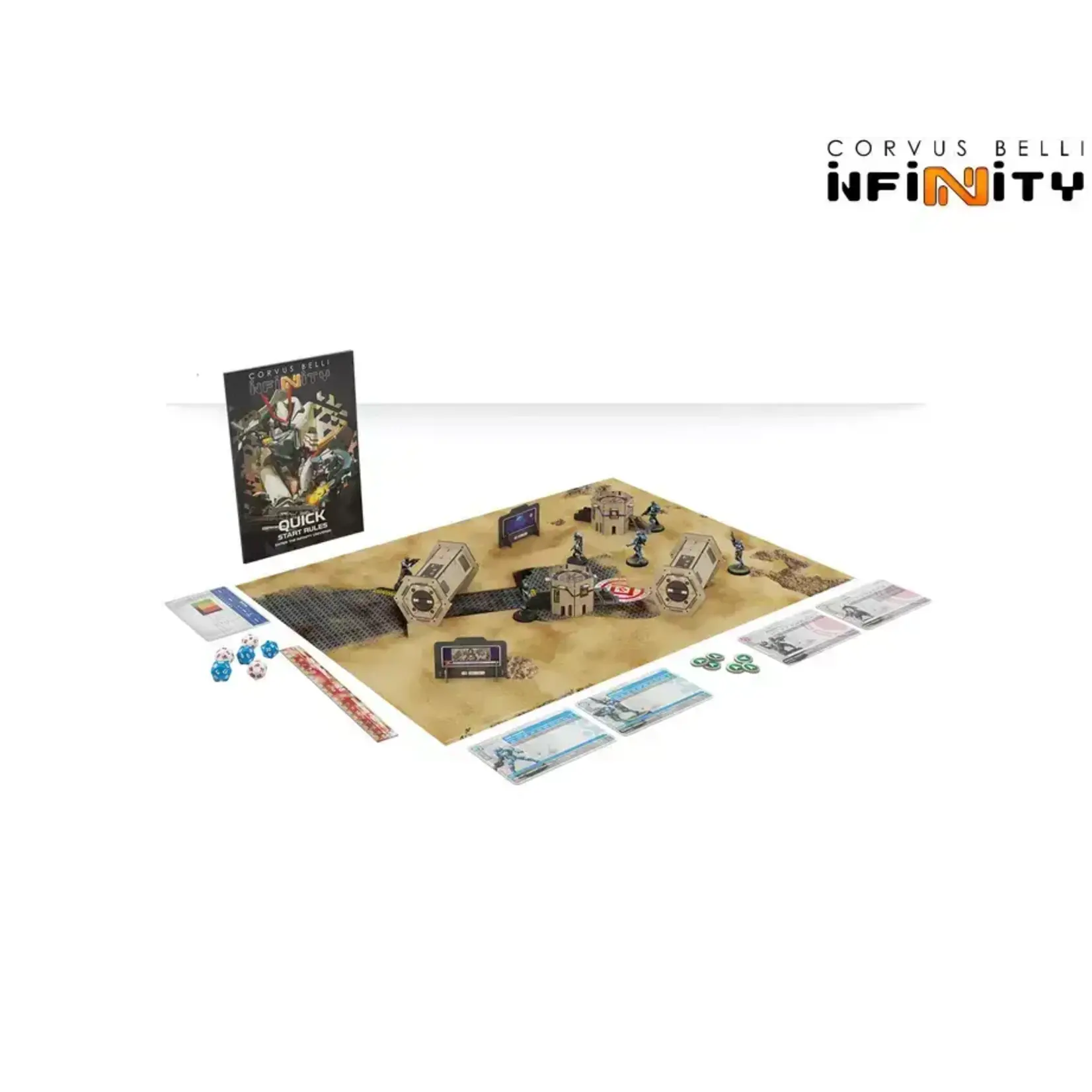 Corvus Belli S.L.L. Infinity: Essentials - Start Here