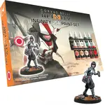 Corvus Belli S.L.L. Infinity JSA Paint Set with Keisotsu Paramedic Exclusive