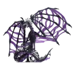 WIZKIDS/NECA D&D Icons of the Realms Black Dracolich