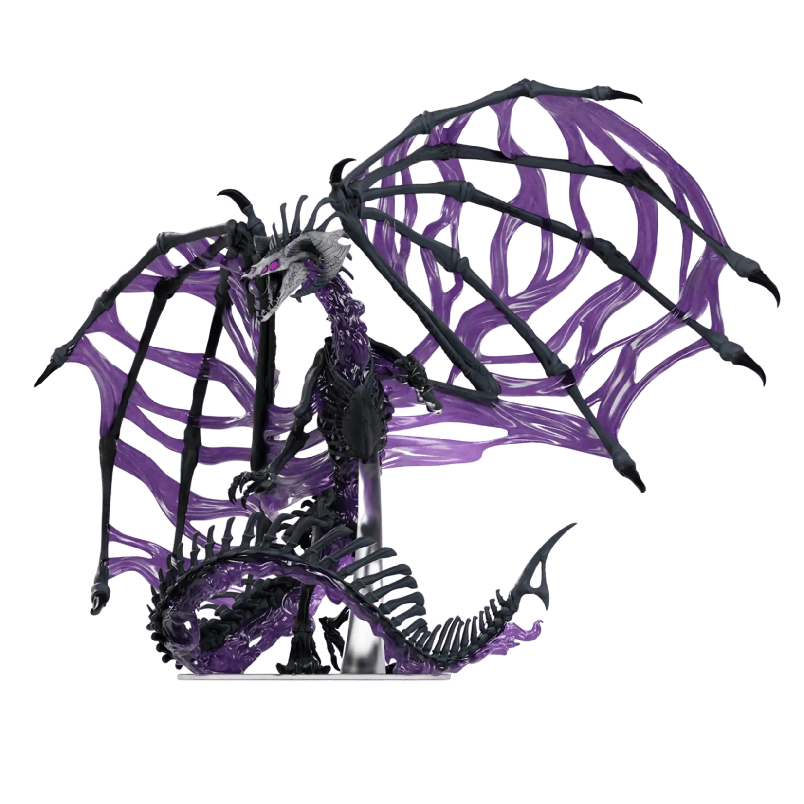 WIZKIDS/NECA D&D Icons of the Realms Black Dracolich